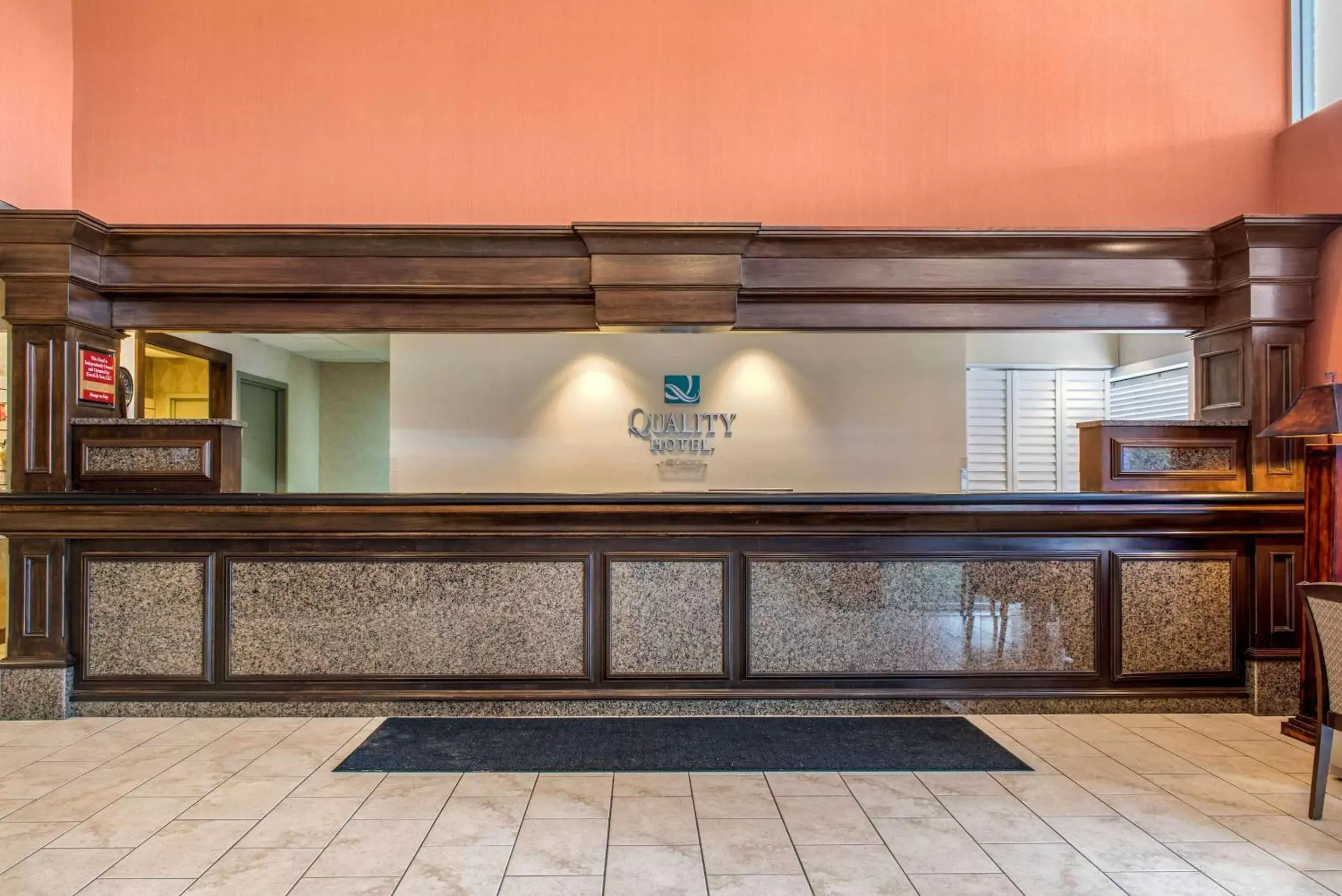 Lobby or reception, Lobby/Reception in Quality Hotel Conference Center Cincinnati Blue Ash