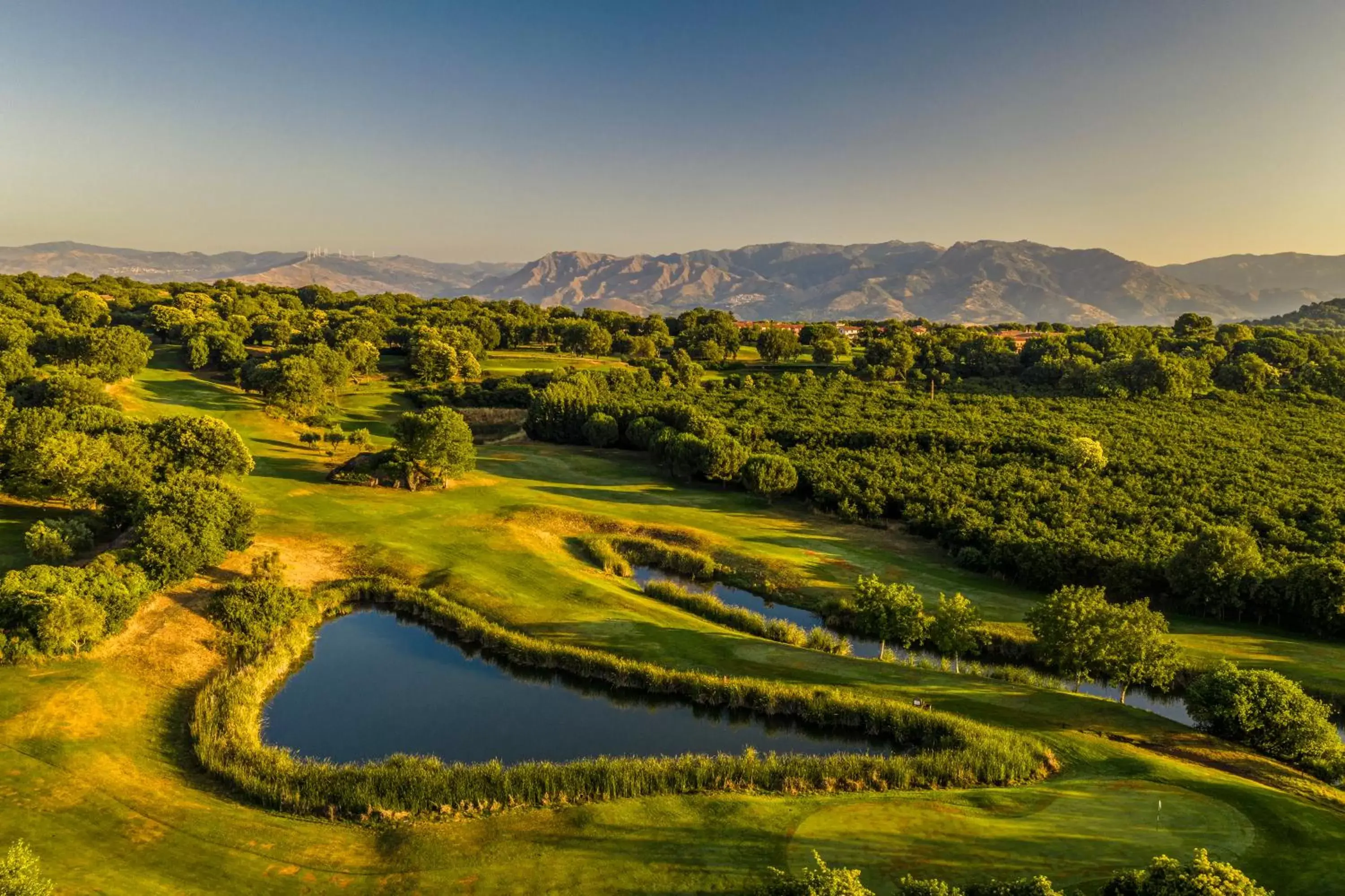 Bird's eye view, Bird's-eye View in Il Picciolo Etna Golf Resort & Spa