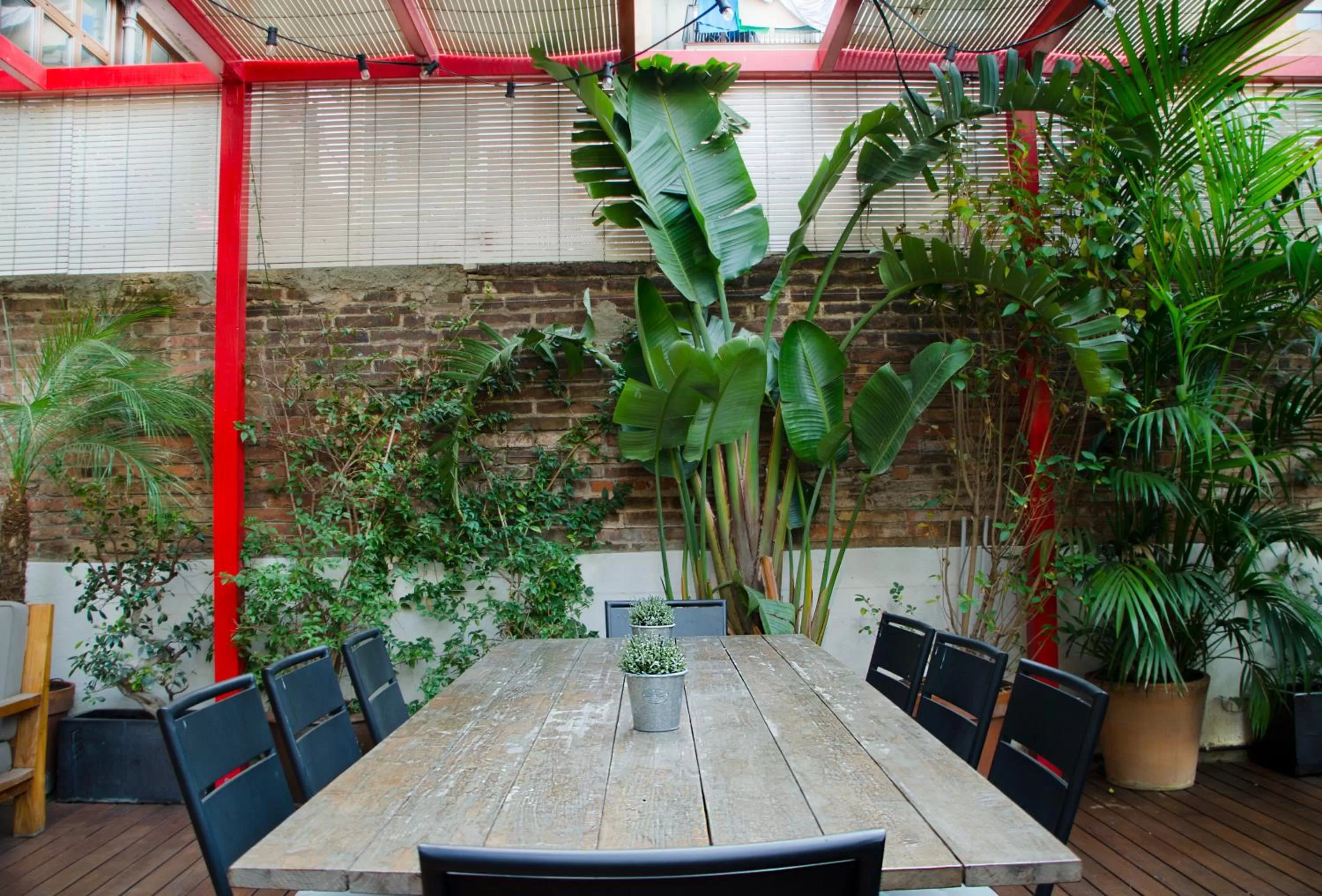 Balcony/Terrace in Praktik Garden