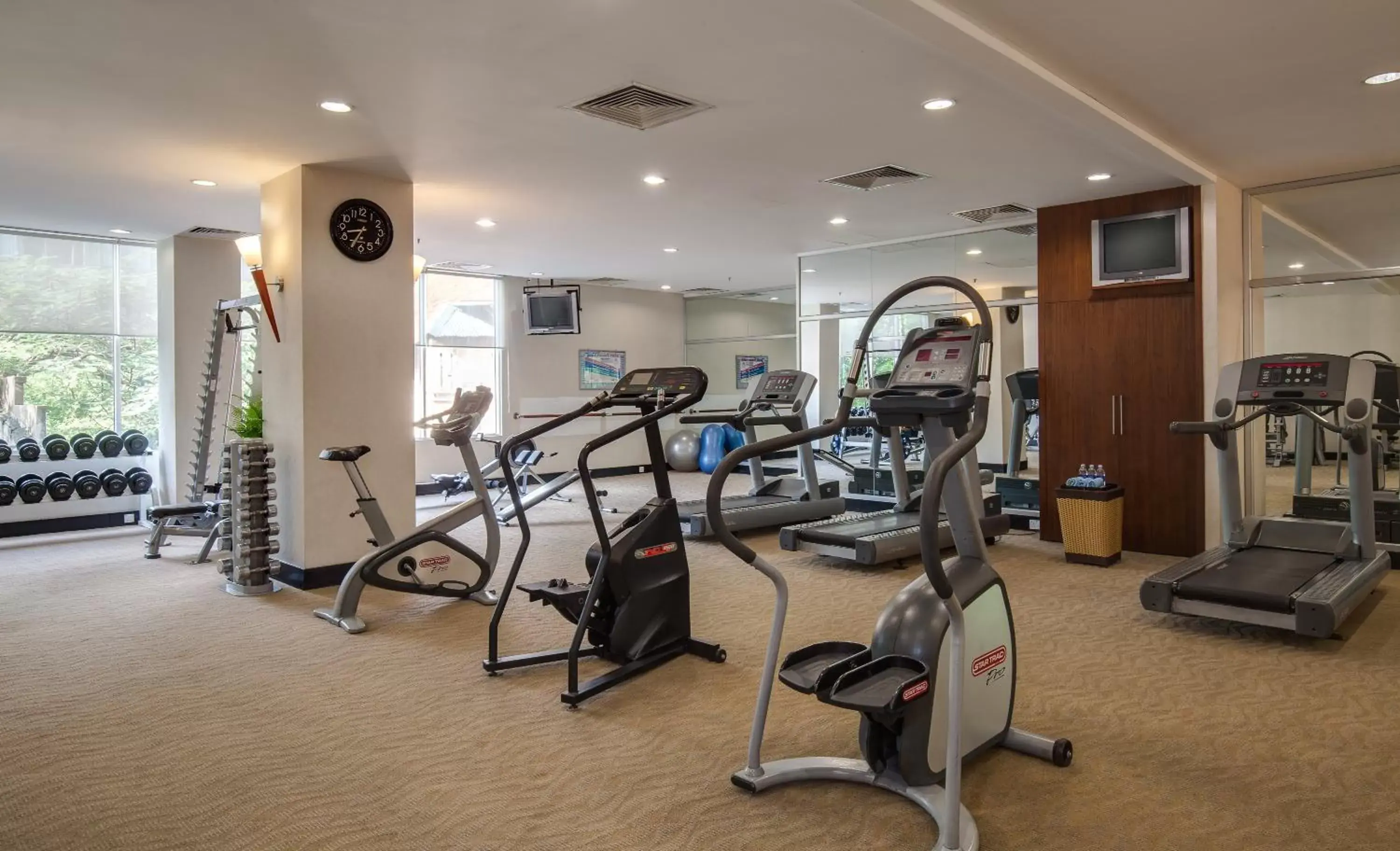 Fitness centre/facilities, Fitness Center/Facilities in Somerset Chancellor Court