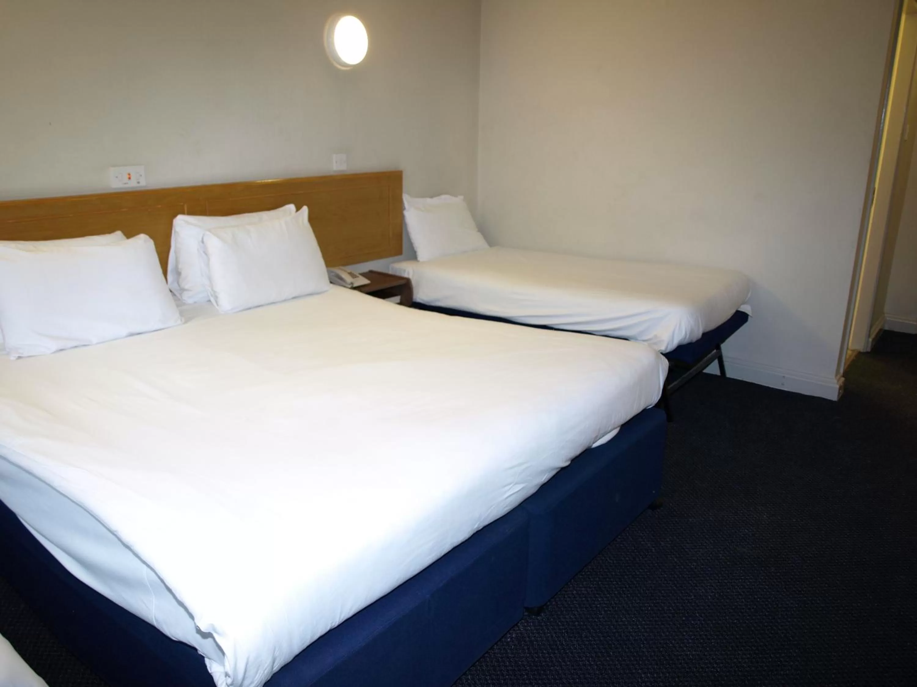 Bedroom, Bed in 247Hotel