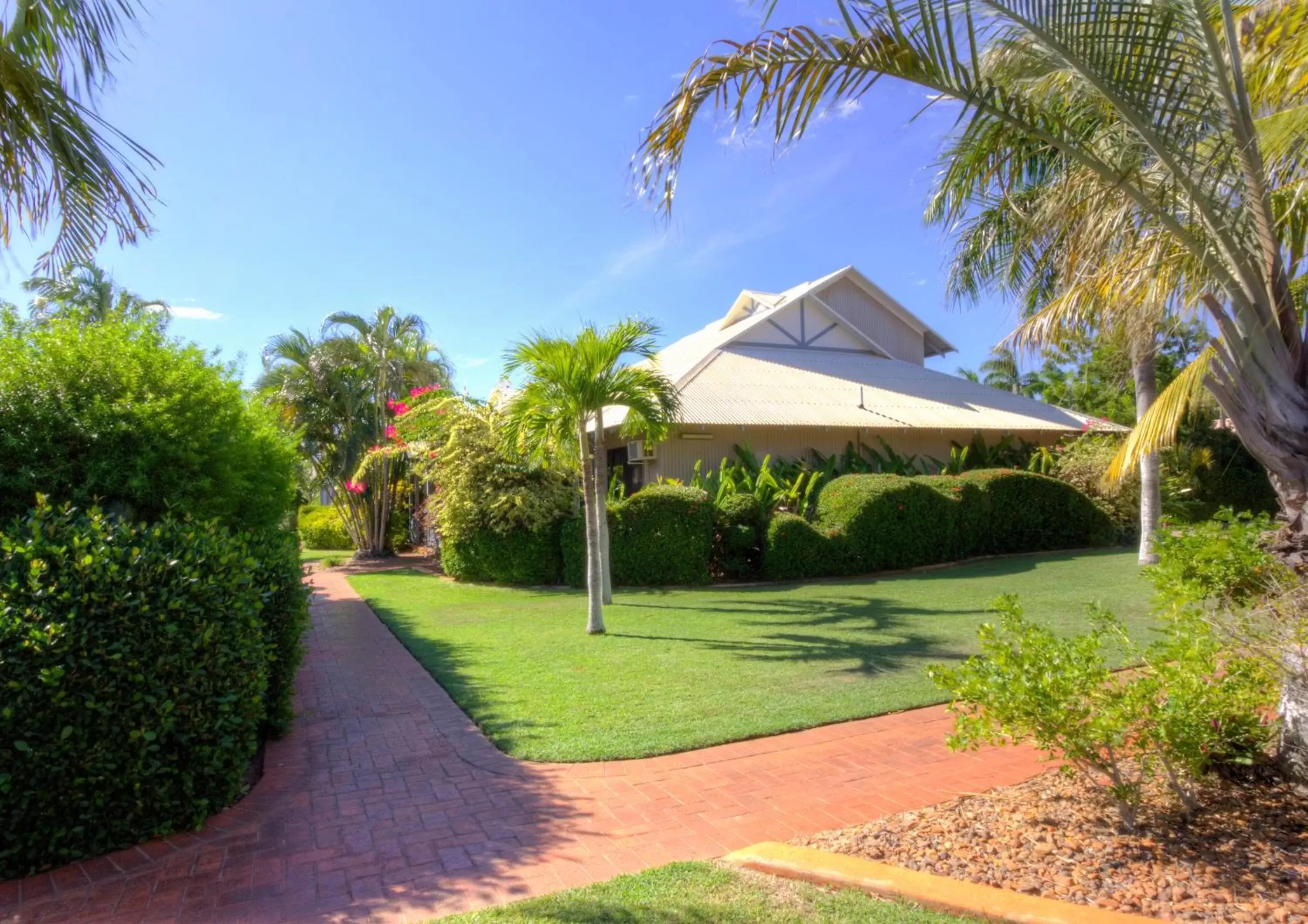 Garden, Property Building in Broome Beach Resort - Cable Beach, Broome