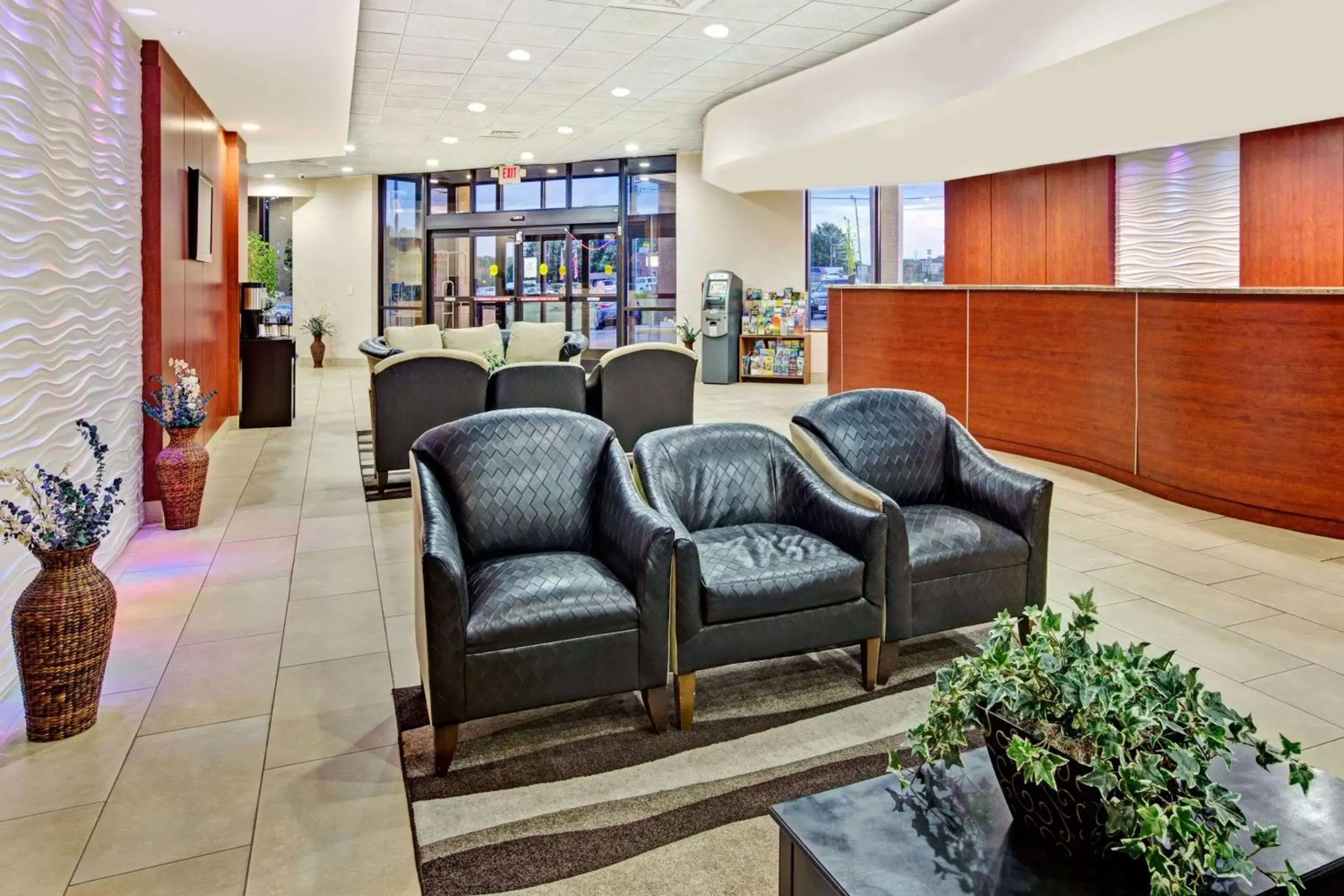 Lobby or reception, Lobby/Reception in Ramada by Wyndham Statesville