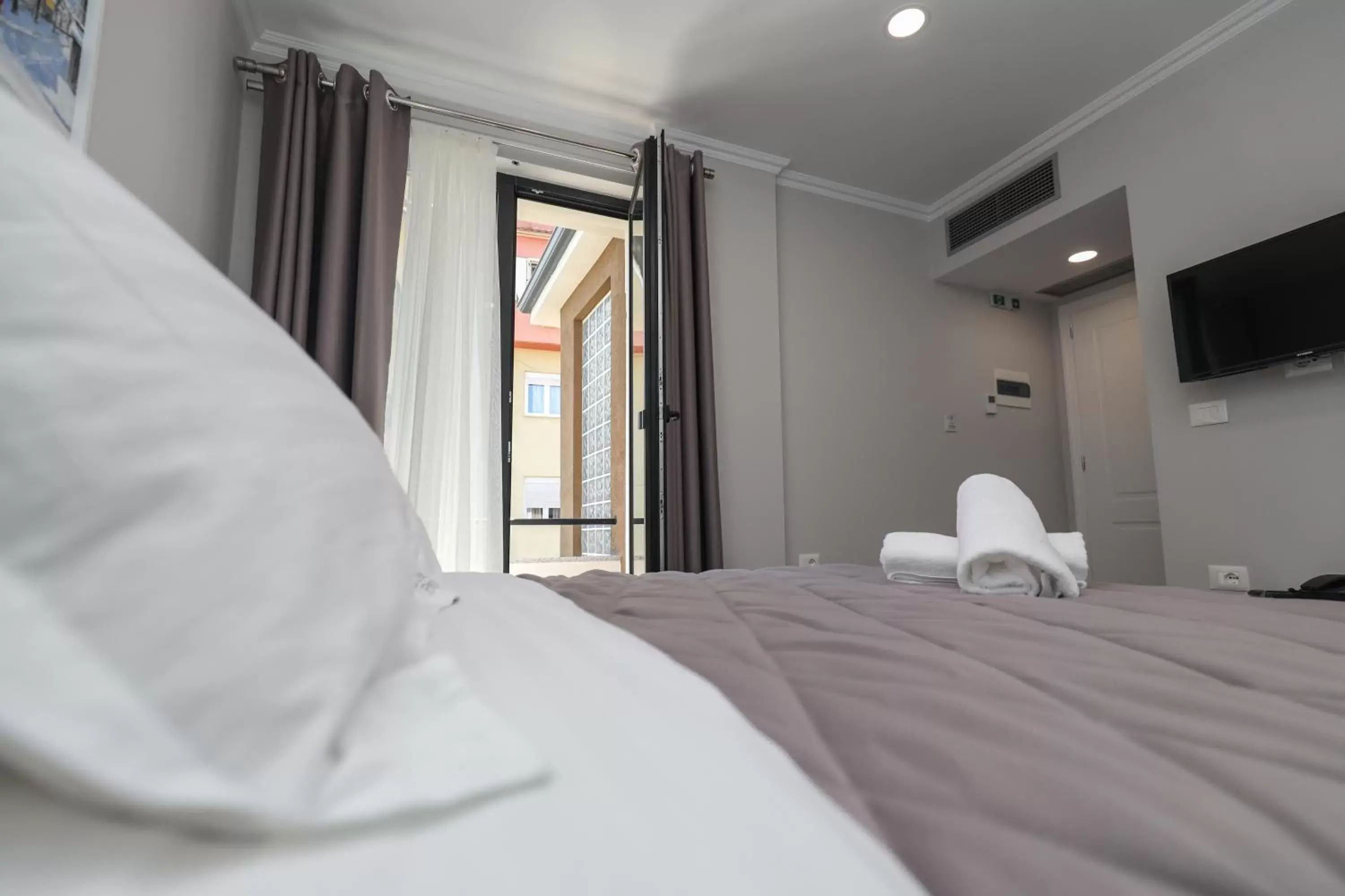 Bedroom, Bed in Hotel Peroni Bedroom, Bed in Hotel Peroni