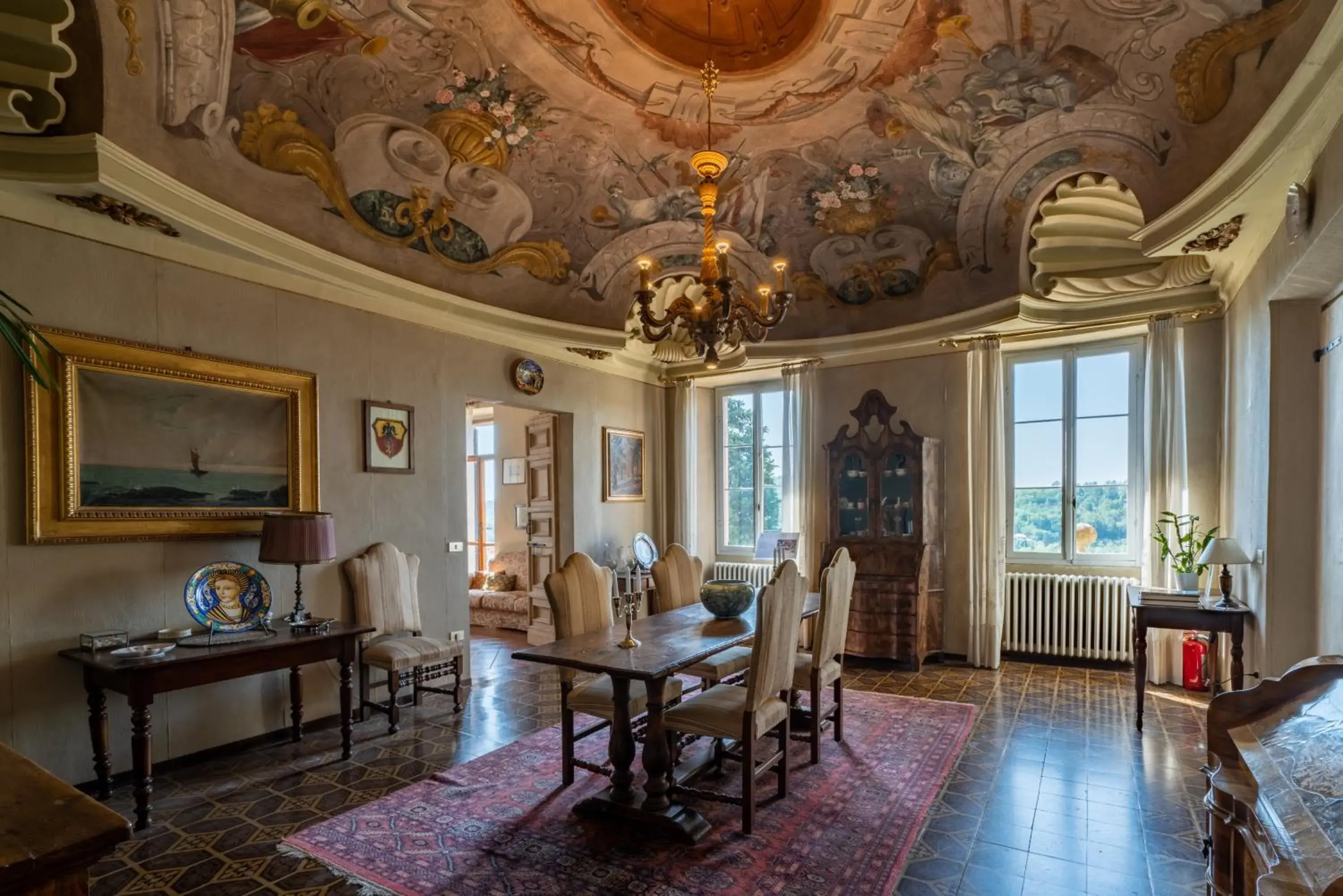 Meeting/conference room, Dining Area in Villa Cattani Stuart