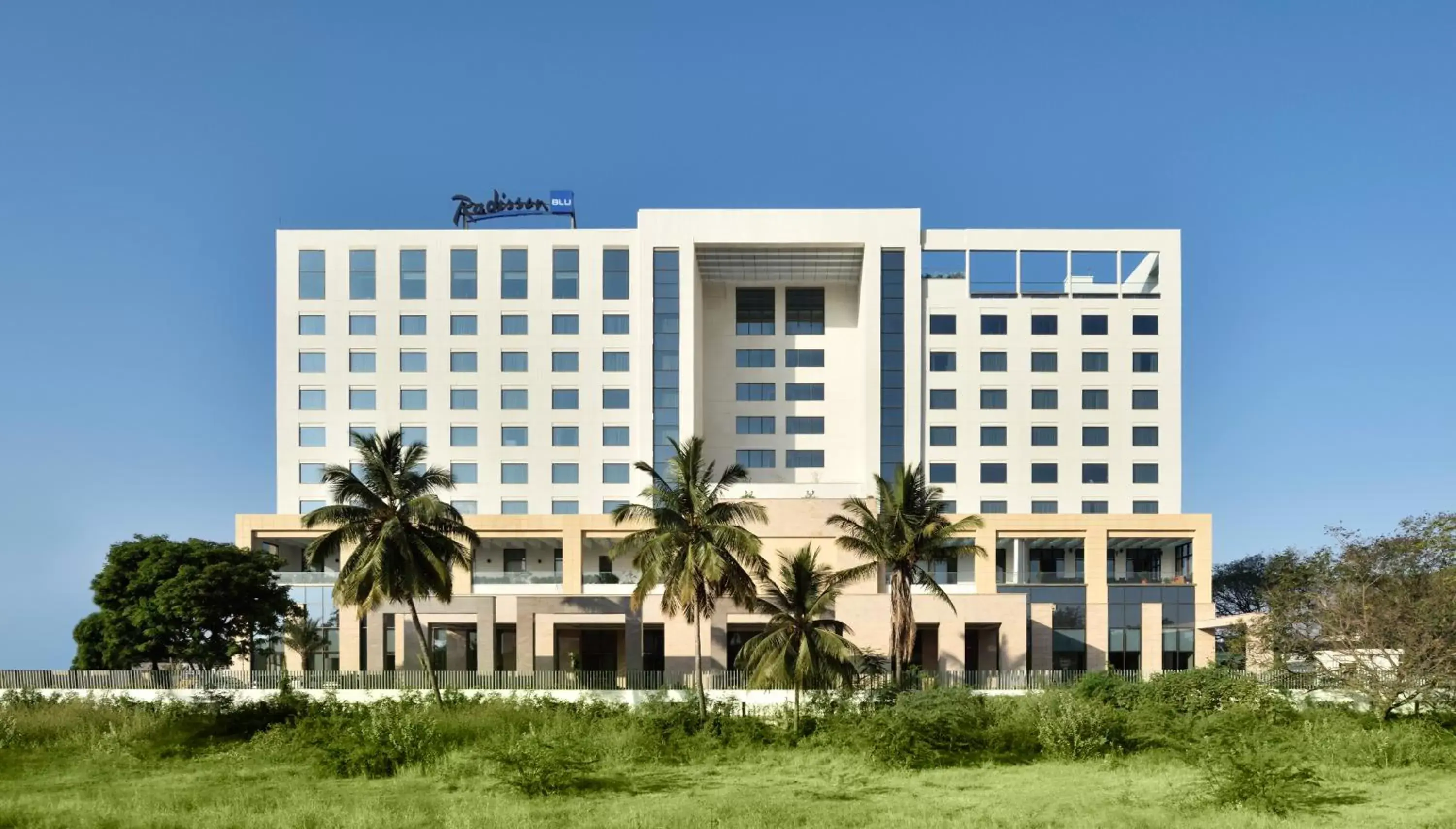 Property building in Radisson Blu Coimbatore