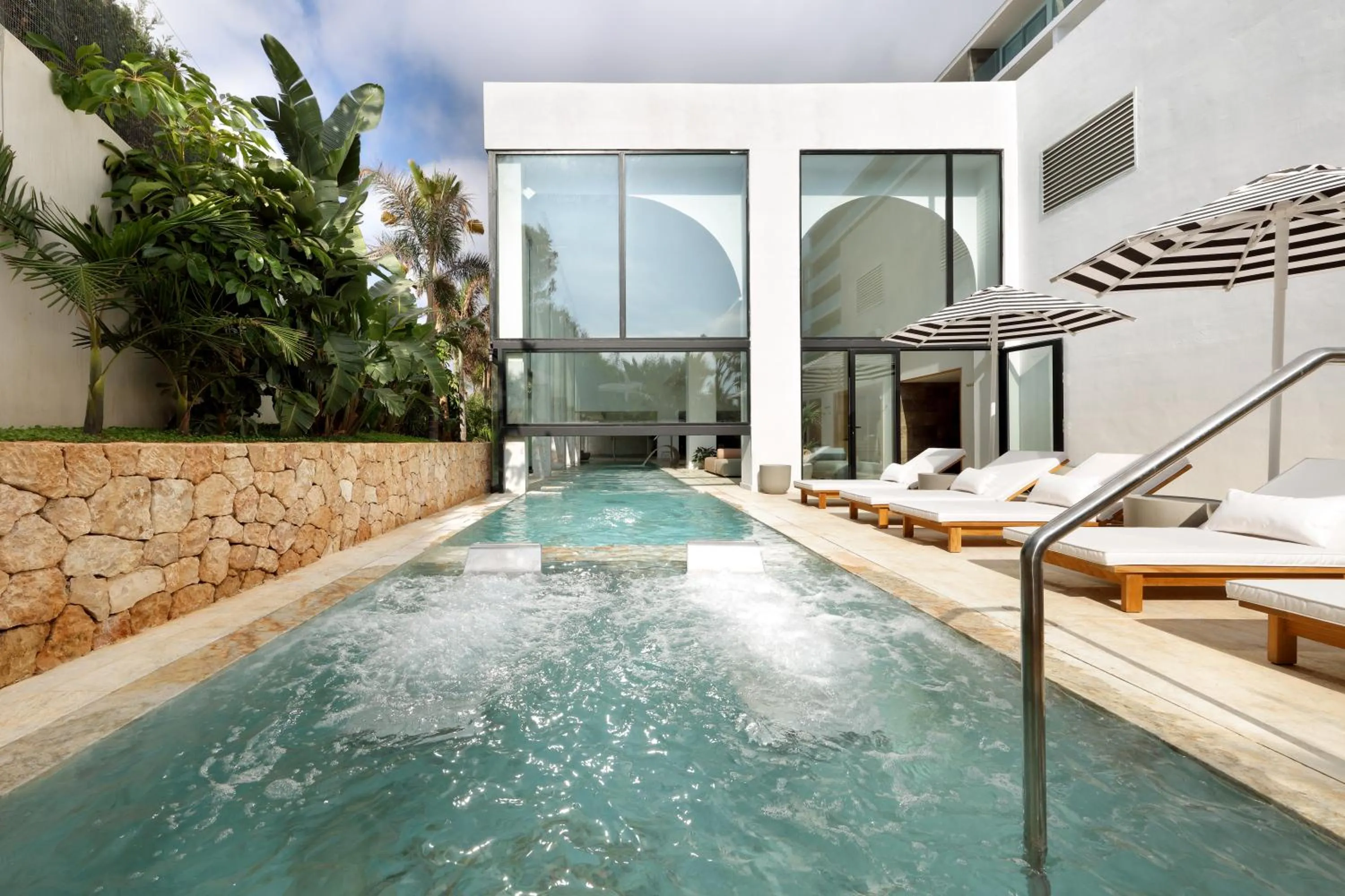 Hot Tub in BLESS Hotel Ibiza - The Leading Hotels of The World