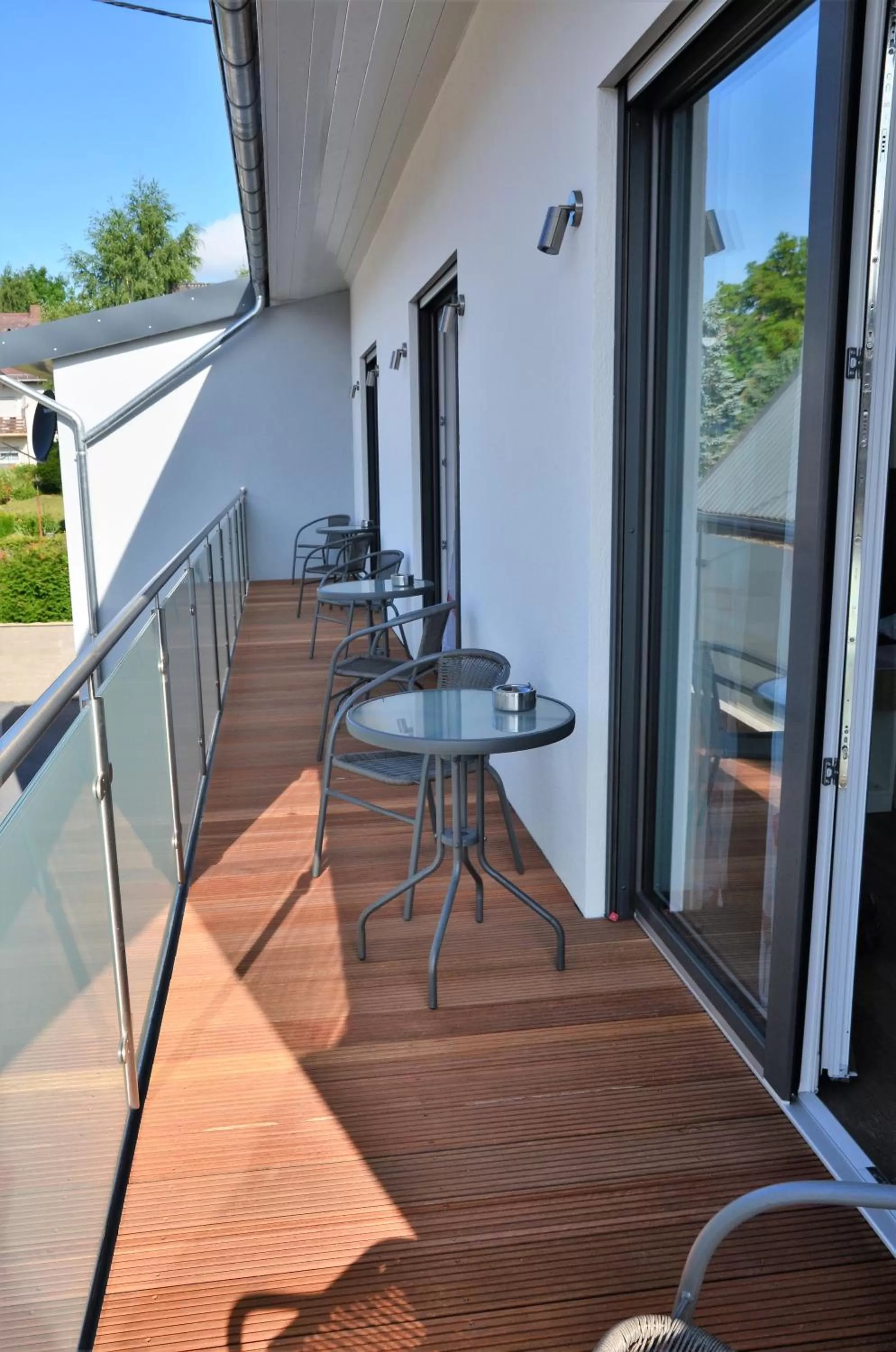 Balcony/Terrace in Gästehaus Am Hochsimmer