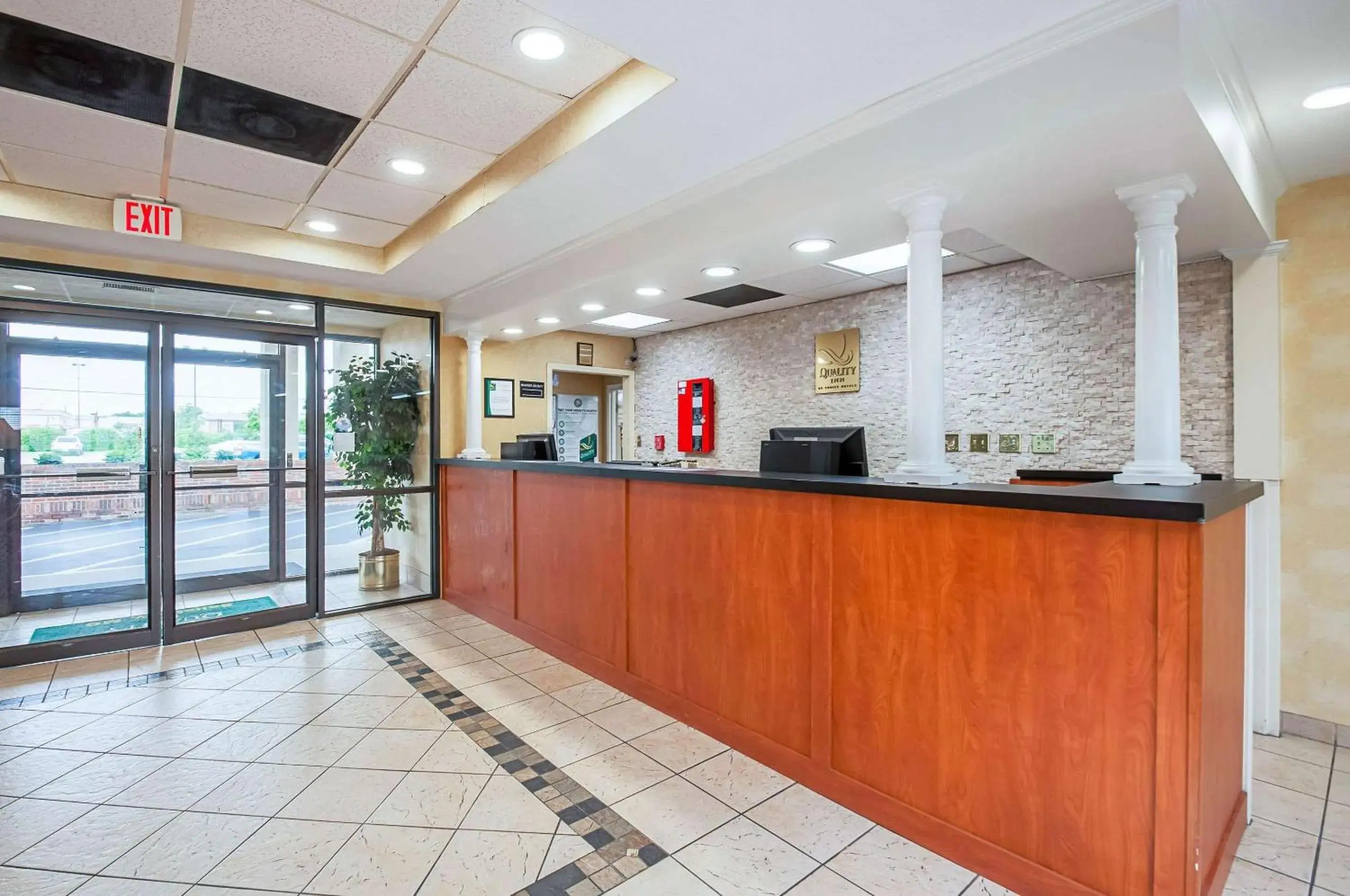 Lobby or reception, Lobby/Reception in Quality Inn Salisbury