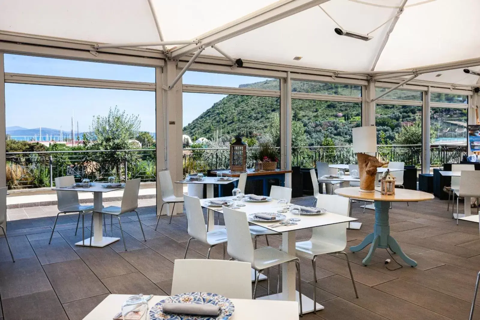 Property building, Restaurant/Places to Eat in A Point Porto Ercole Resort & Spa