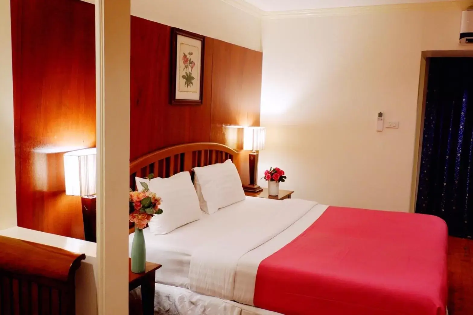 Bed in The Victory Residences Bangkok Bed in The Victory Residences Bangkok