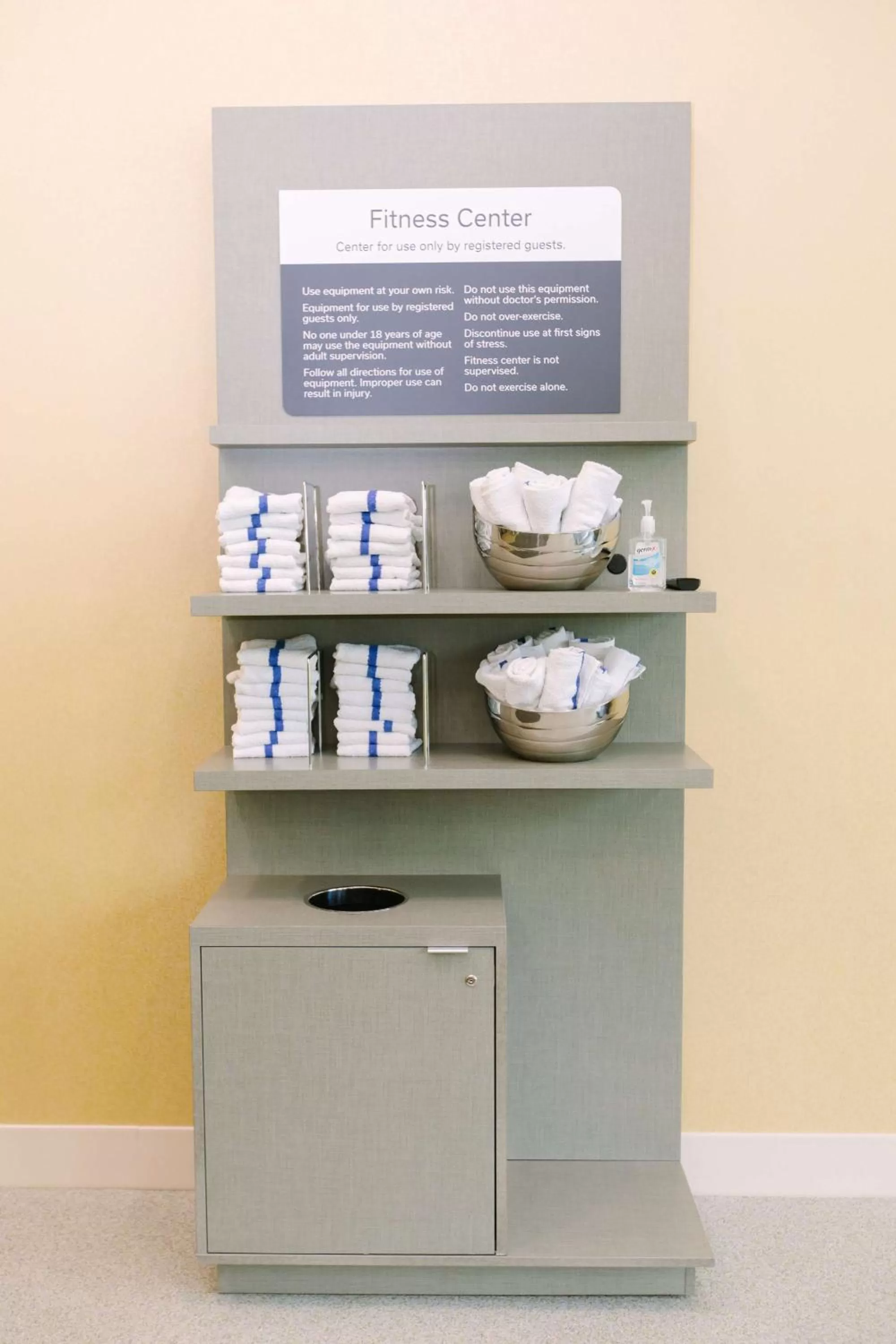 Fitness centre/facilities in Hilton Garden Inn Winter Park, FL