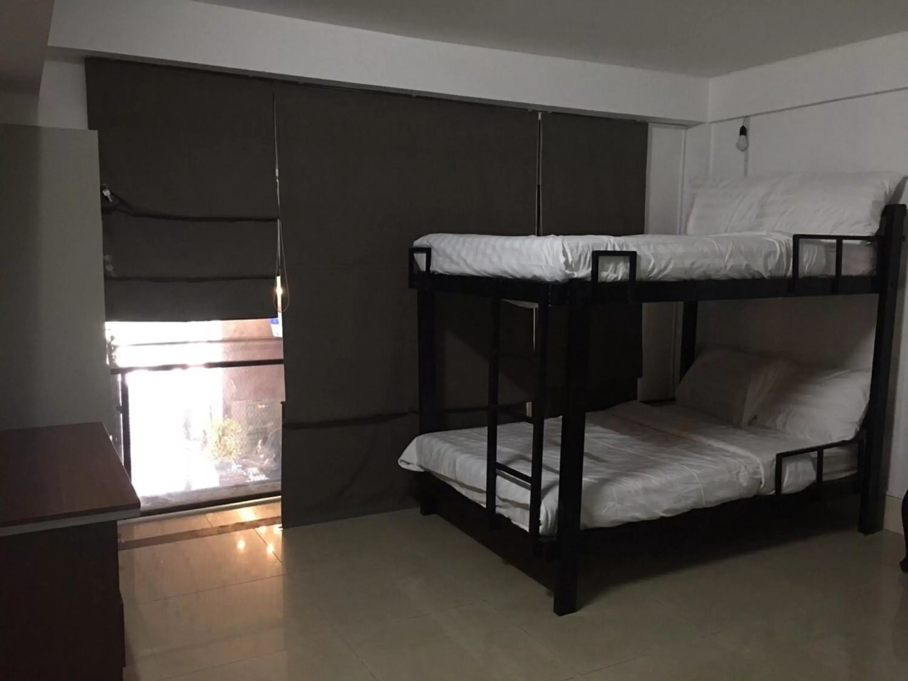 Bedroom, Bunk Bed in White Residence Hotel & Apartment