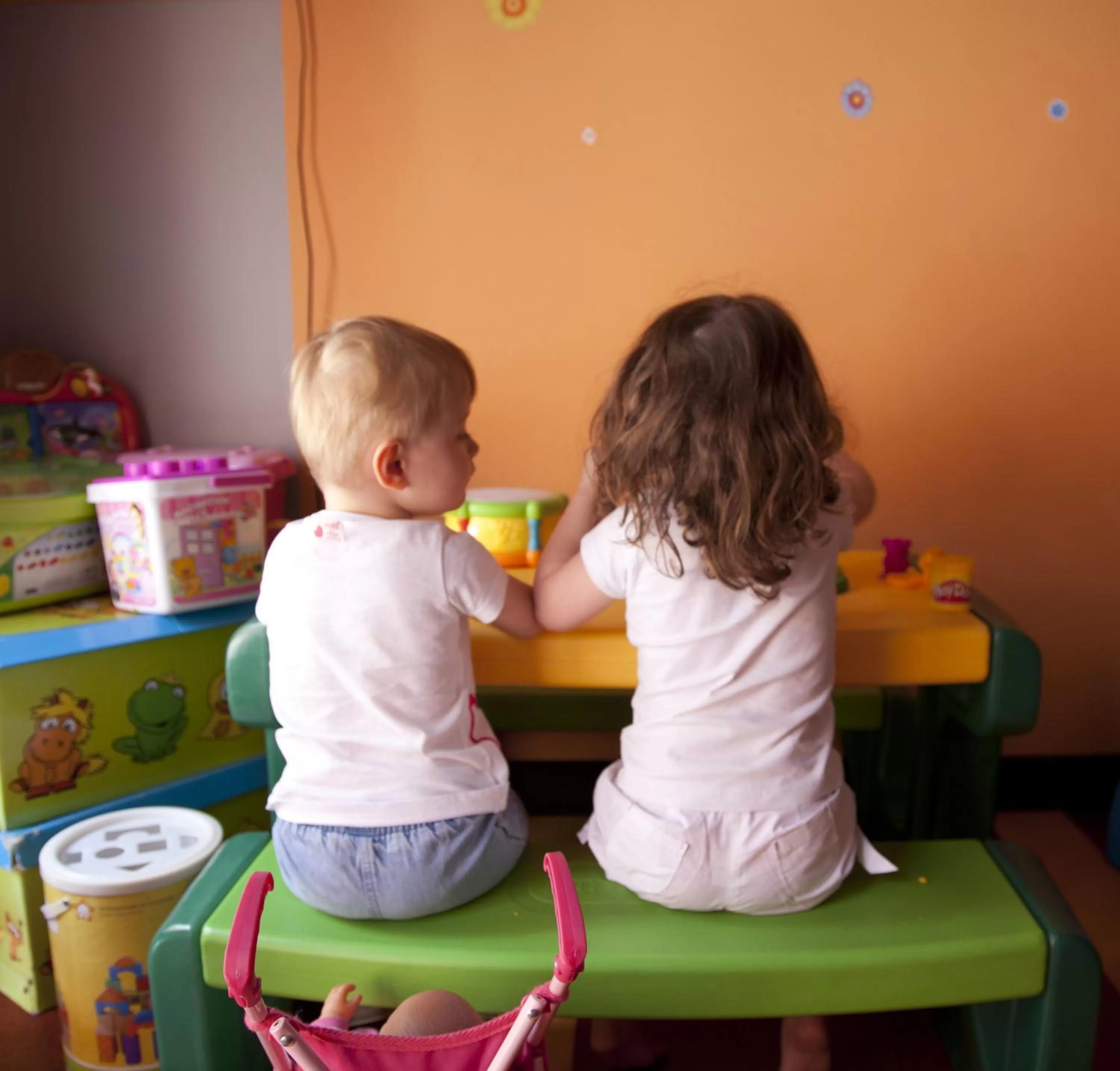 Children play ground in Kenzi Club Agdal Medina - All Inclusive