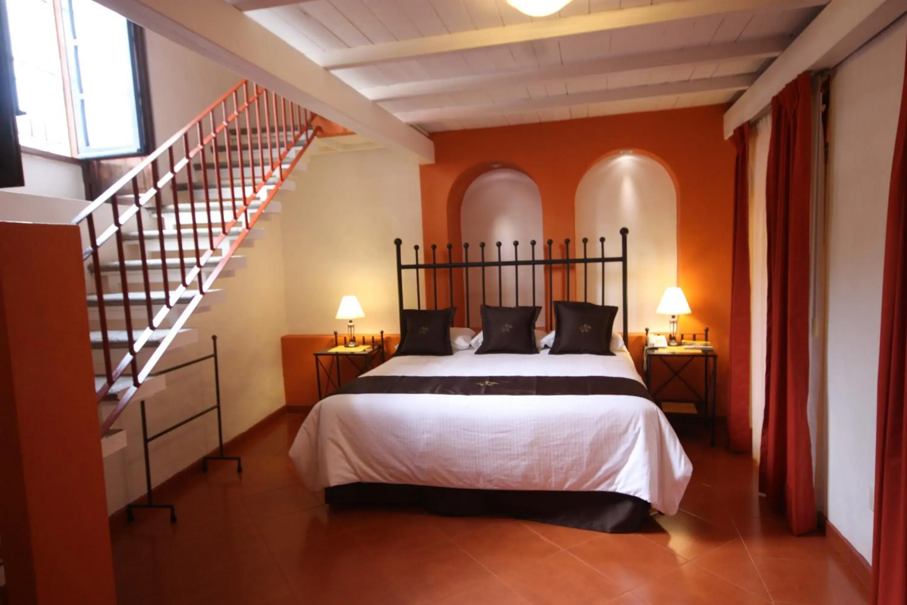 Bed in La Casona de Don Lucas