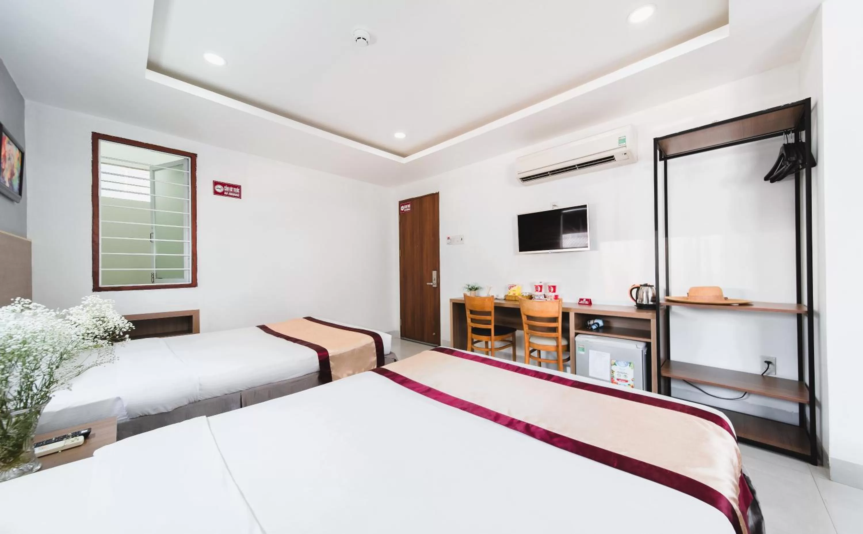 Bedroom in Arise Seaside Hotel