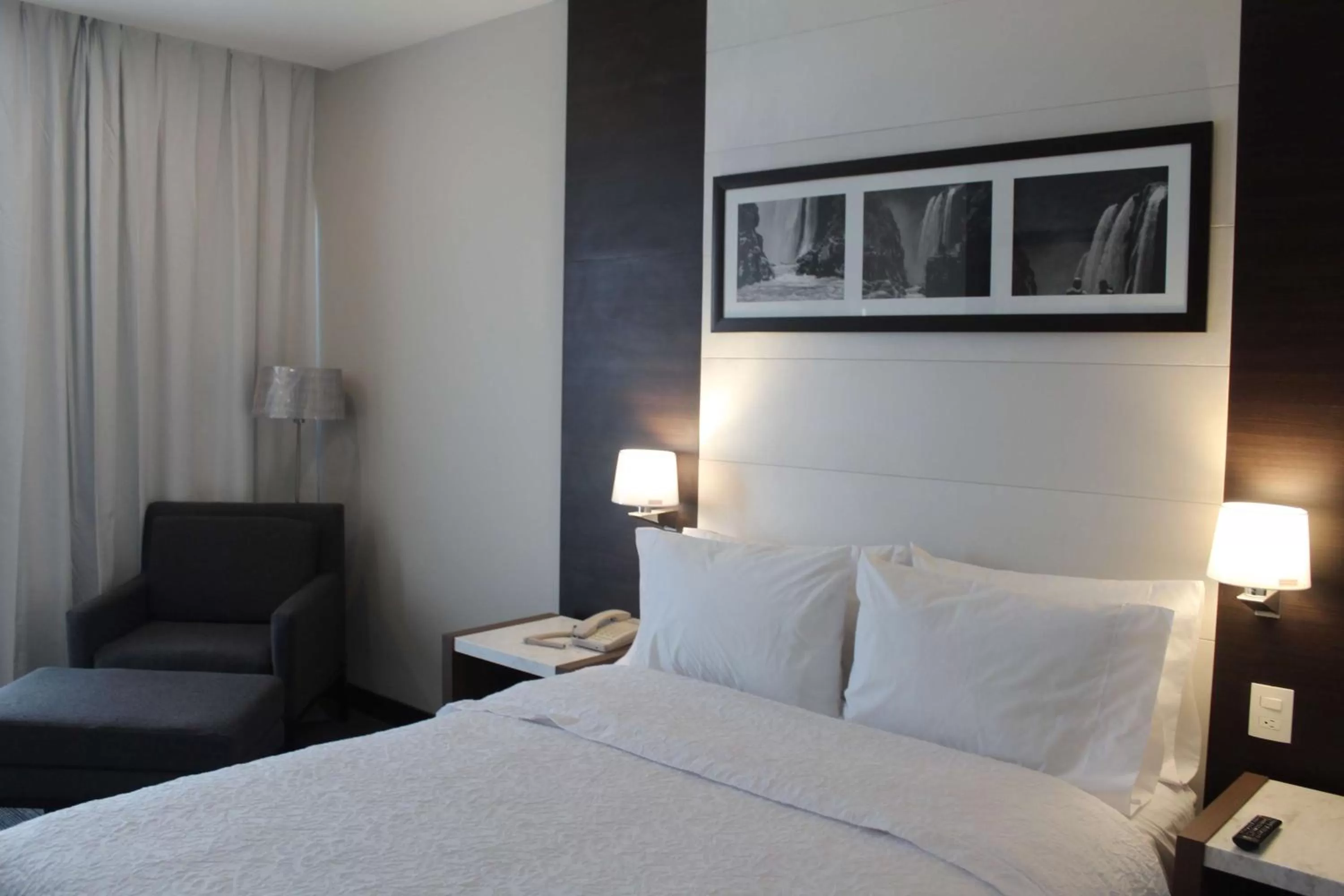 Living room, Bed in Hampton Inn By Hilton San Luis Potosi