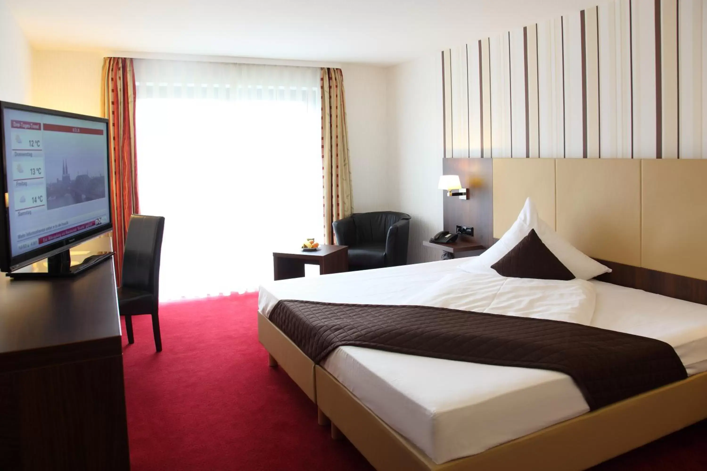 Single Room in Lobinger-Parkhotel Single Room in Lobinger-Parkhotel