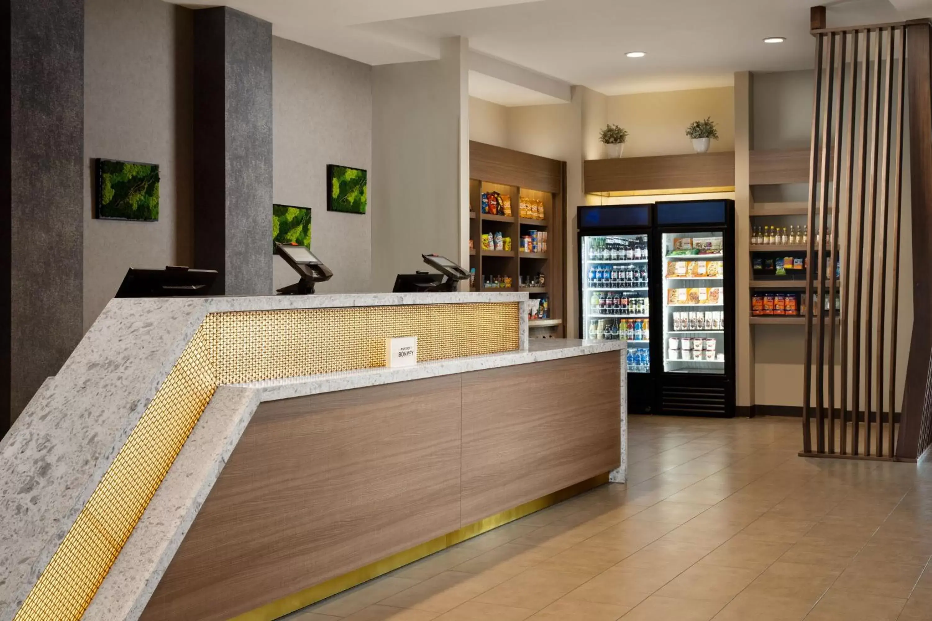Lobby or reception, Lobby/Reception in SpringHill Suites by Marriott Milpitas Silicon Valley