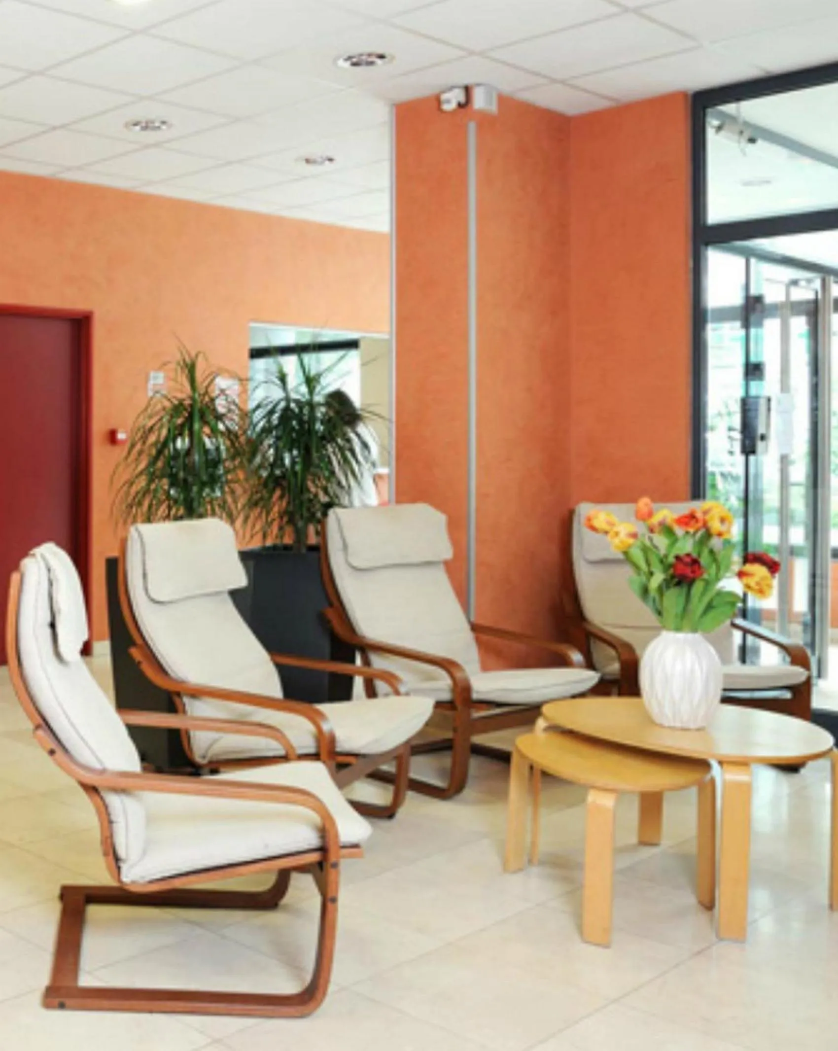 Lobby or reception in Séjours & Affaires Lyon Park Lane