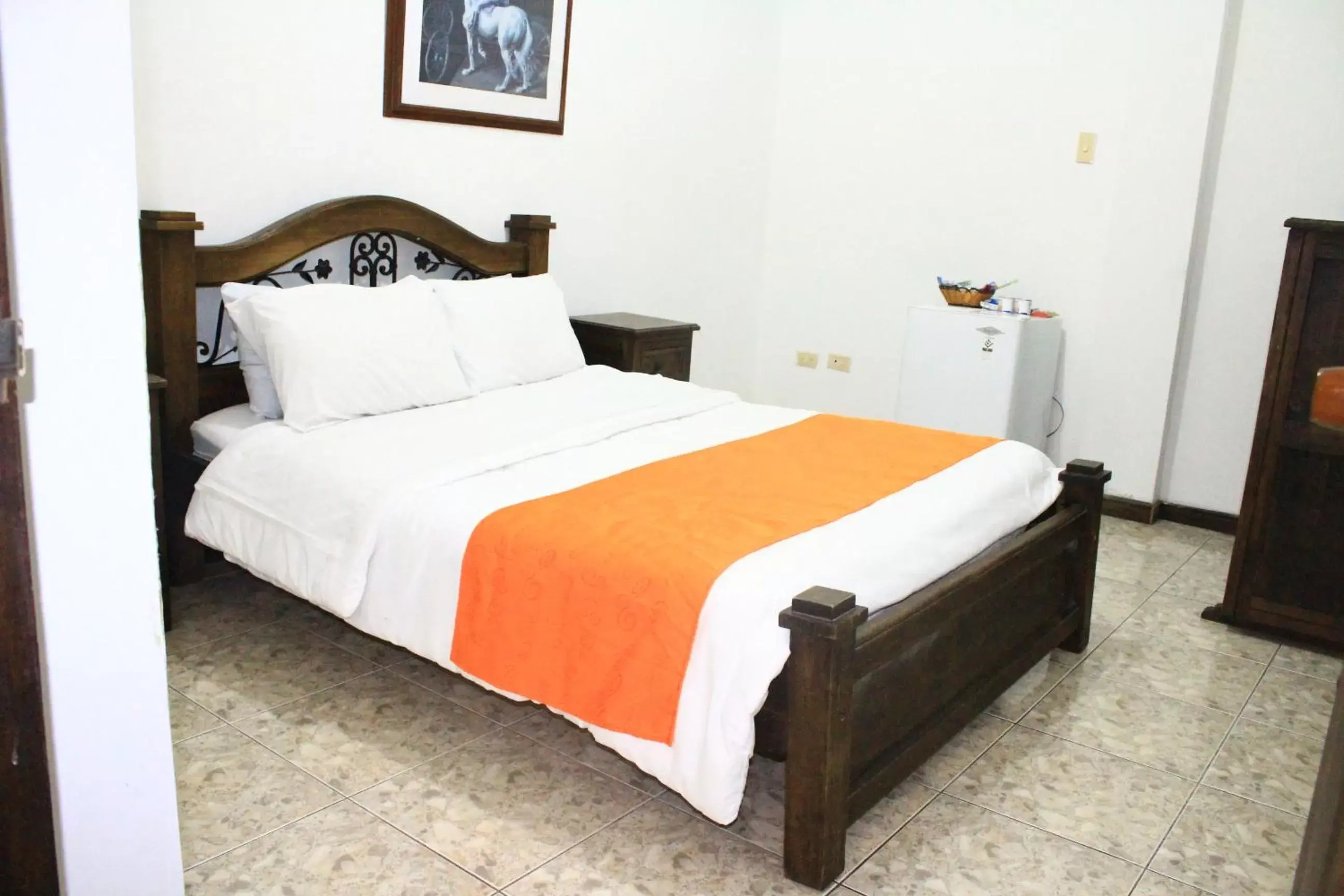 Twin Room in Hotel Colonial Manizales Twin Room in Hotel Colonial Manizales