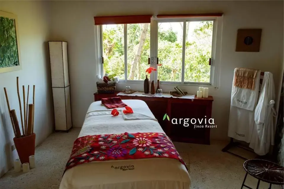 Spa and wellness centre/facilities in Argovia Finca Resort