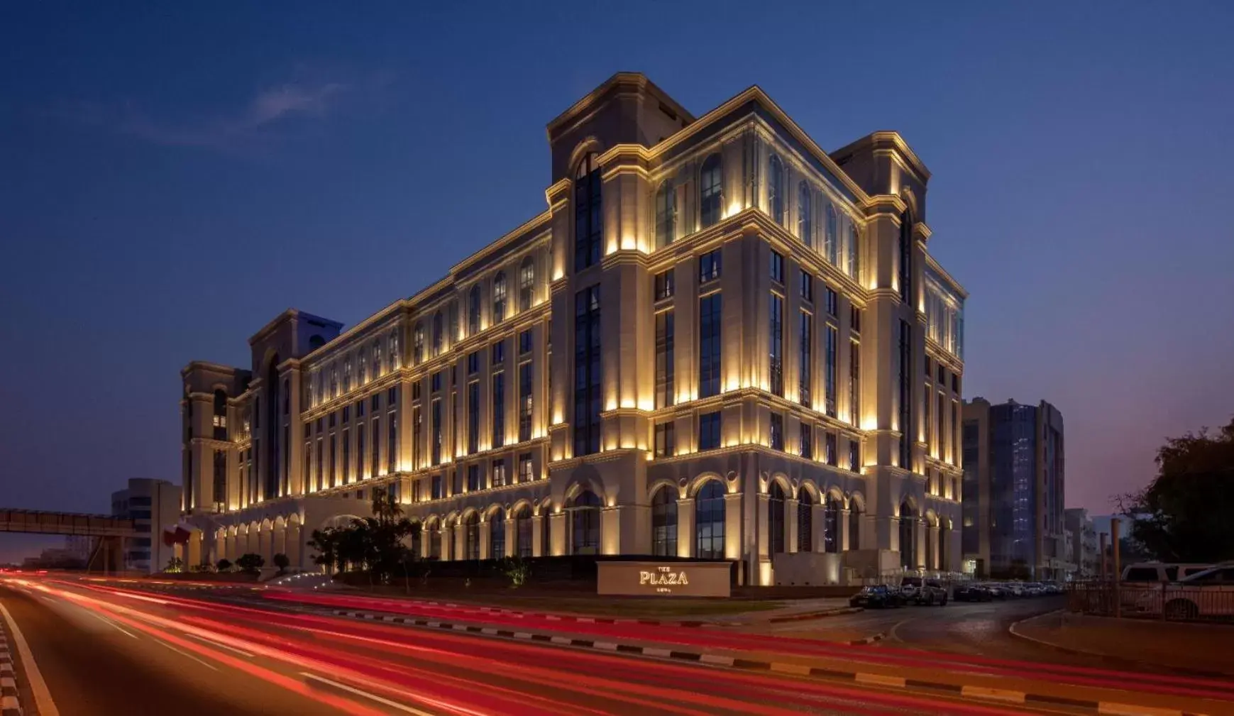 Property Building in The Plaza Doha, LXR Hotels & Resorts
