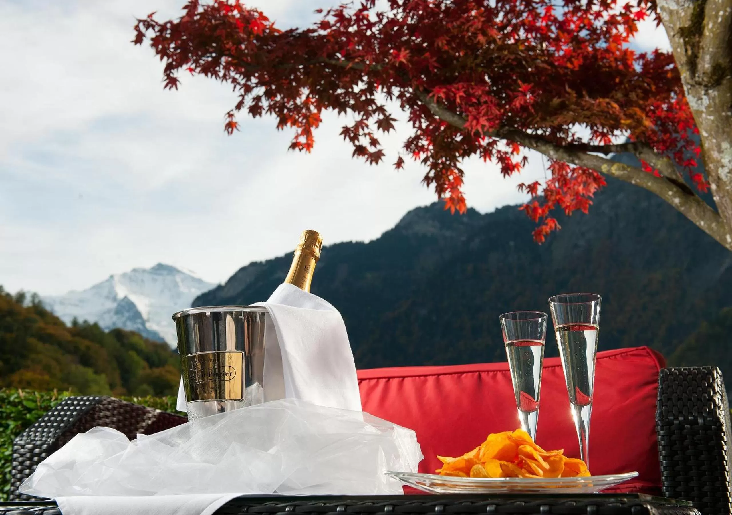 View (from property/room) in Jungfrau Hotel