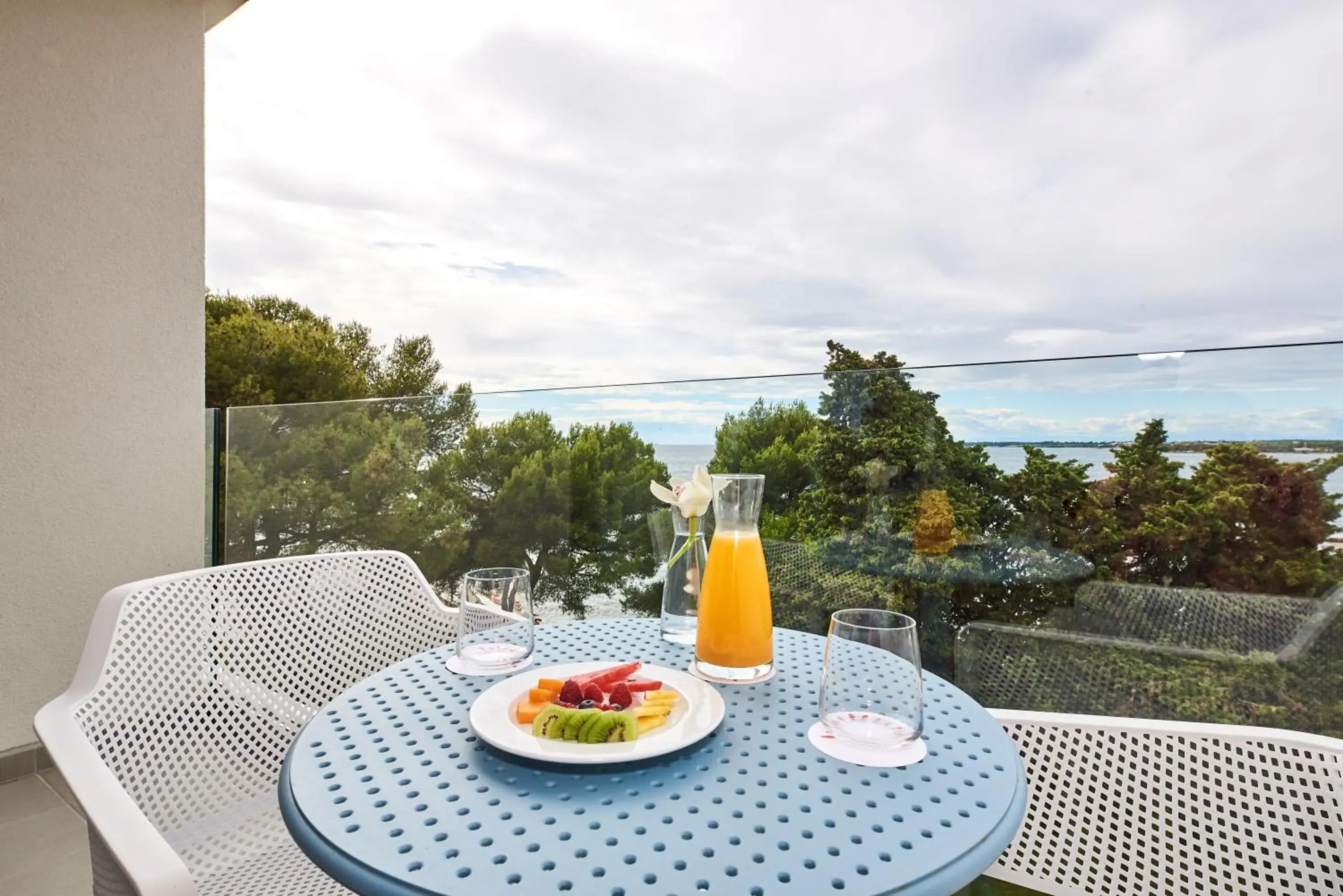 Balcony/Terrace in Hotel Sipar Plava Laguna