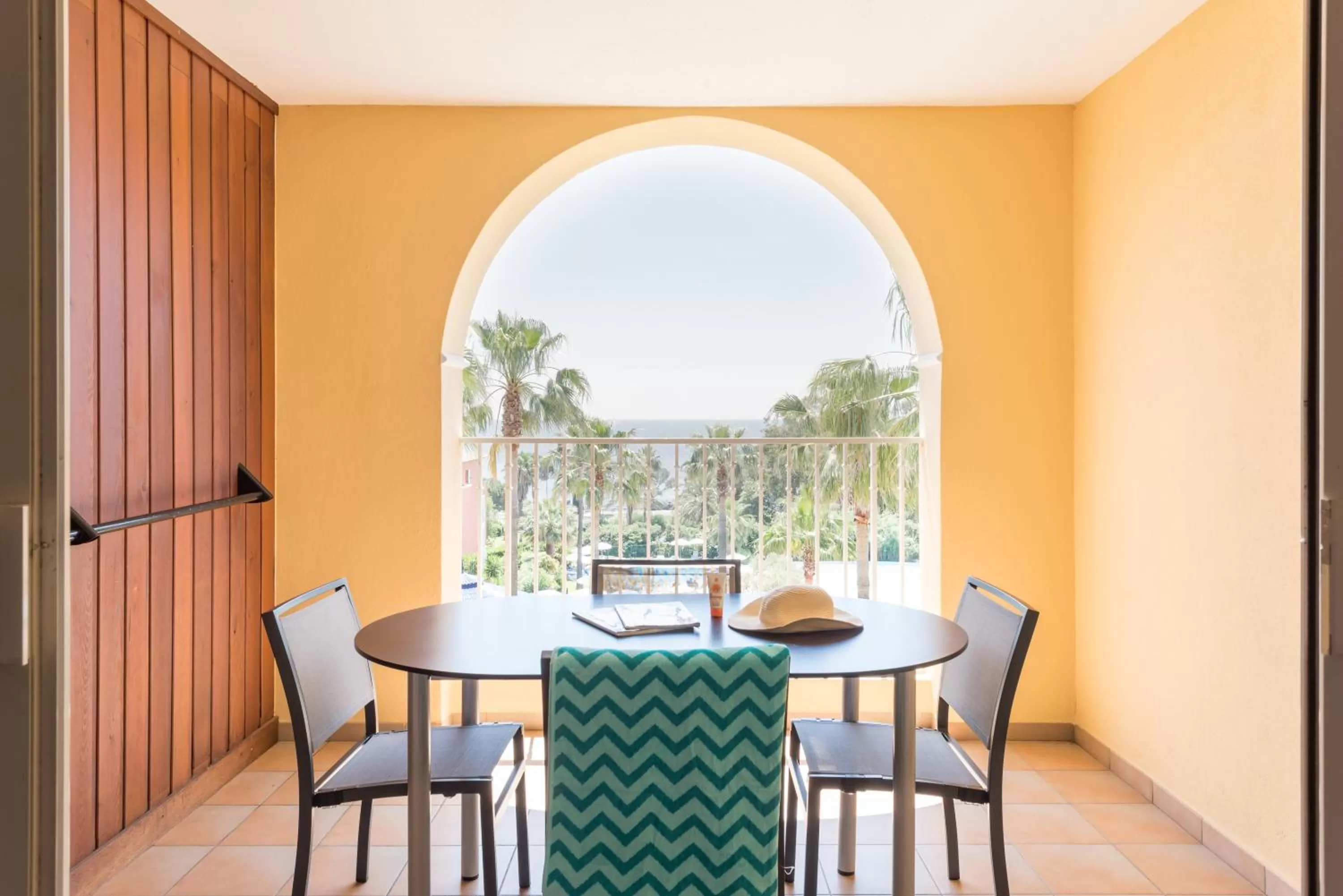 Natural landscape in Pierre & Vacances Residence Les Rivages des Issambres