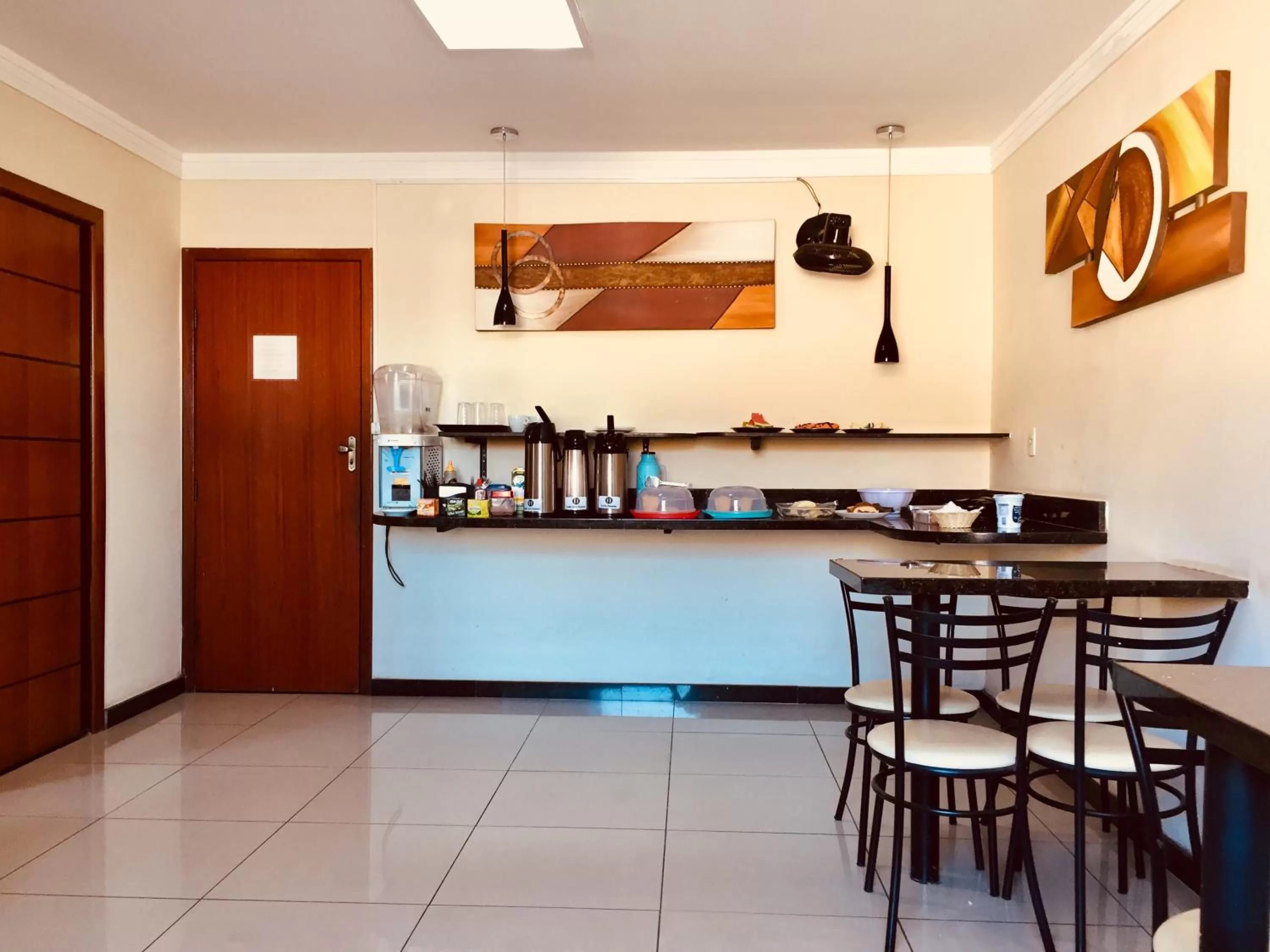 Buffet breakfast in Hotel Oliveira