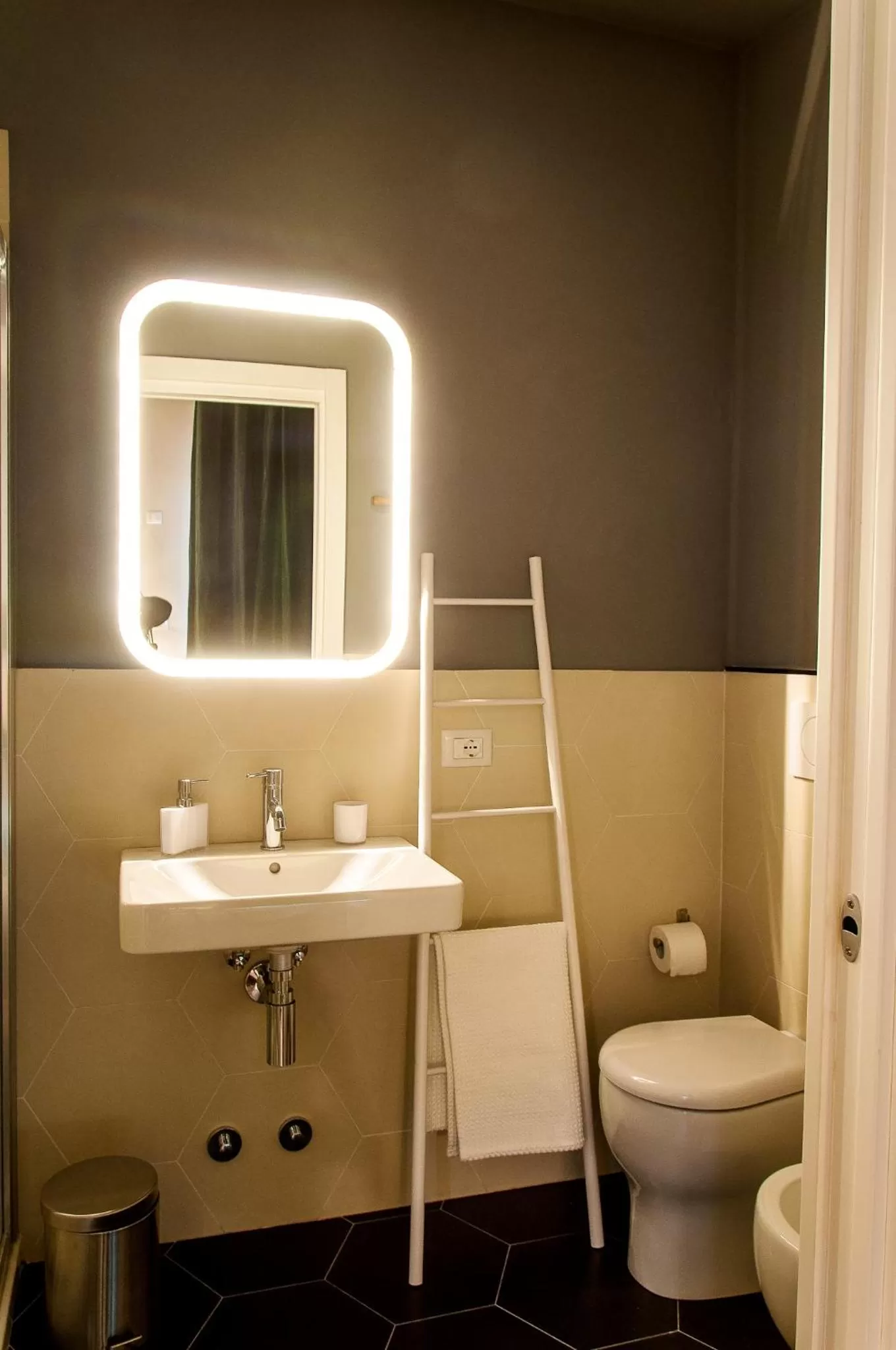 Bathroom in Liberty House