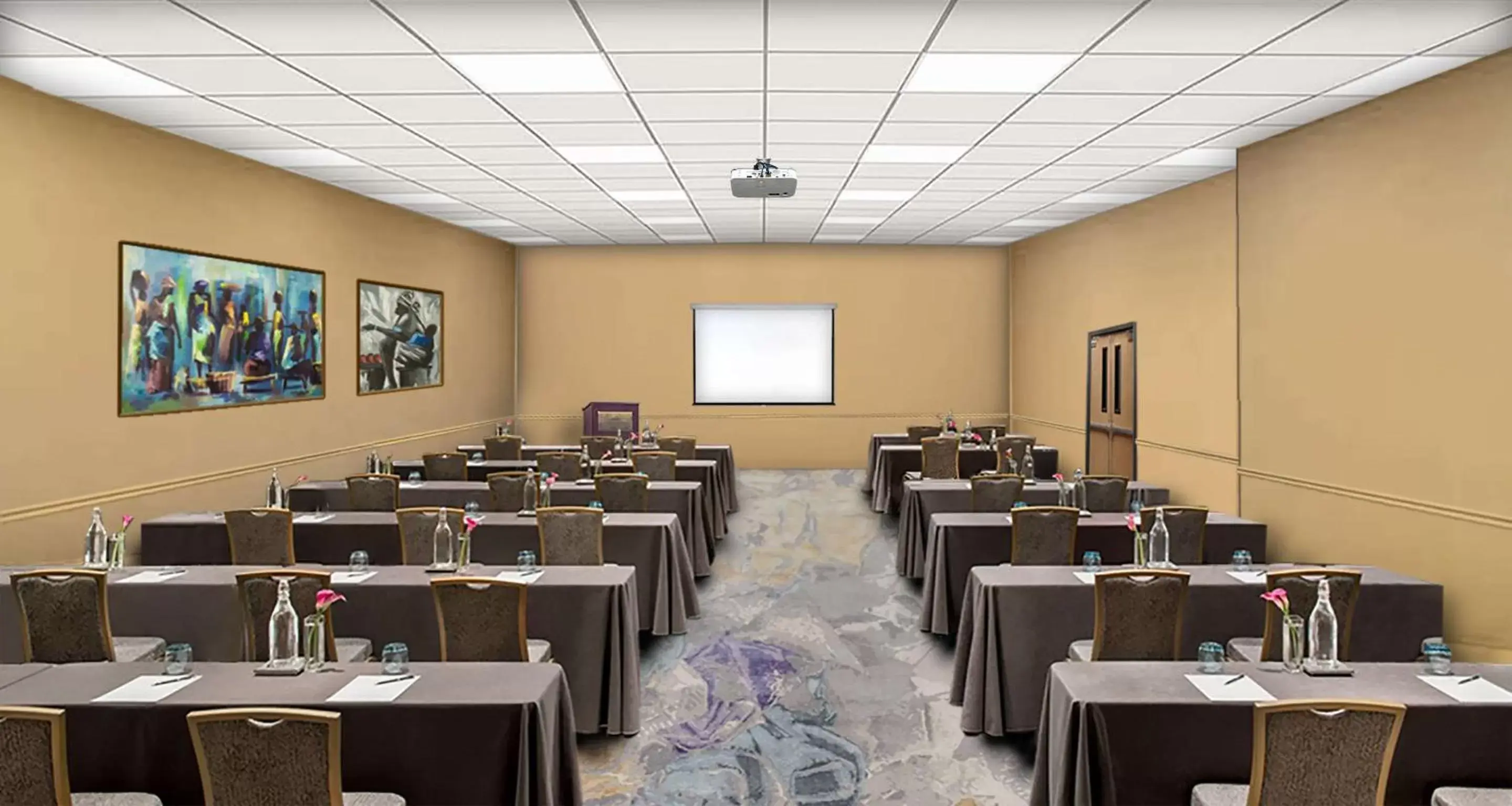 Meeting/conference room in Revel Hotel Minot - SureStay Collection by Best Western