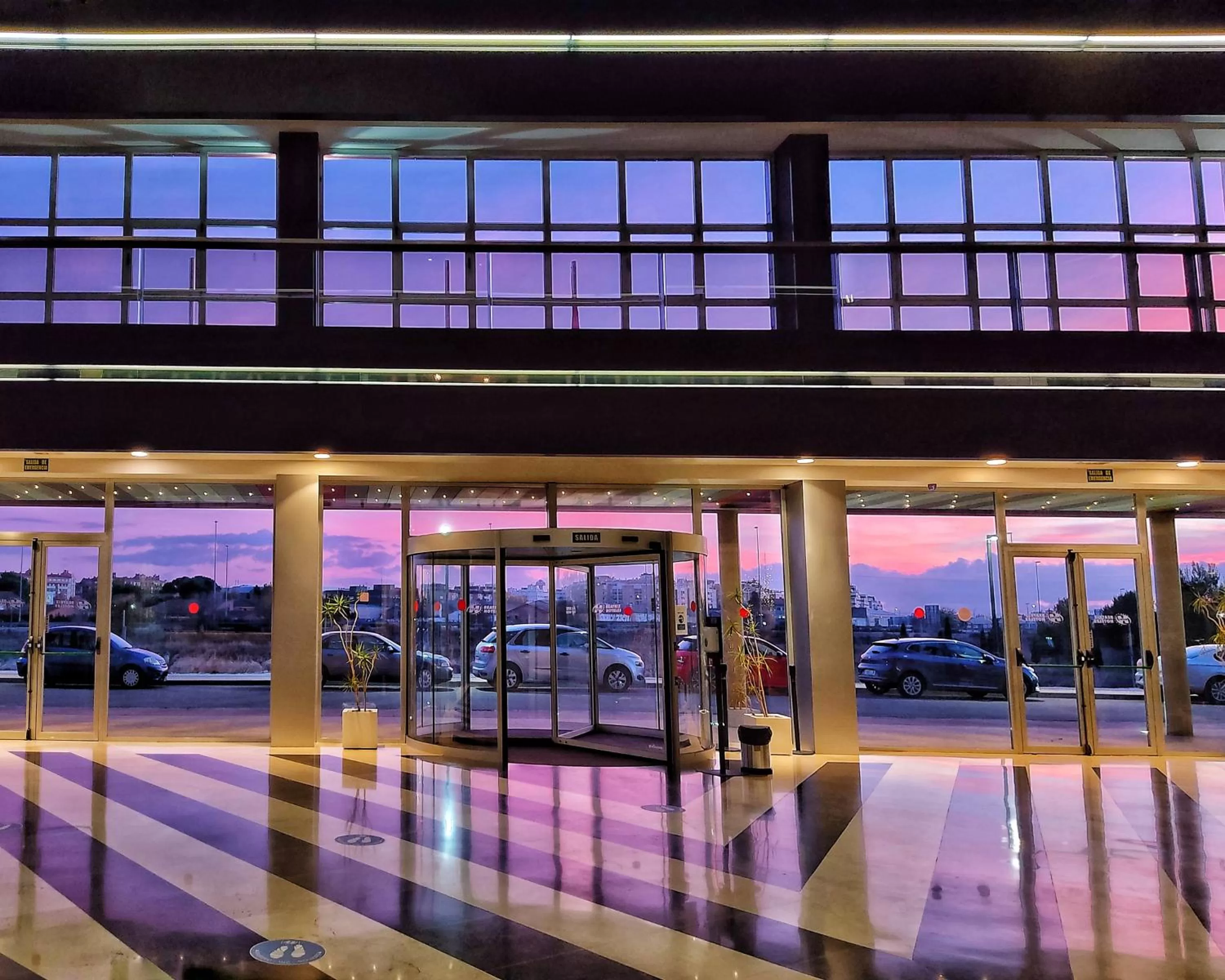 Property building in Hotel Palacio Albacete & SPA