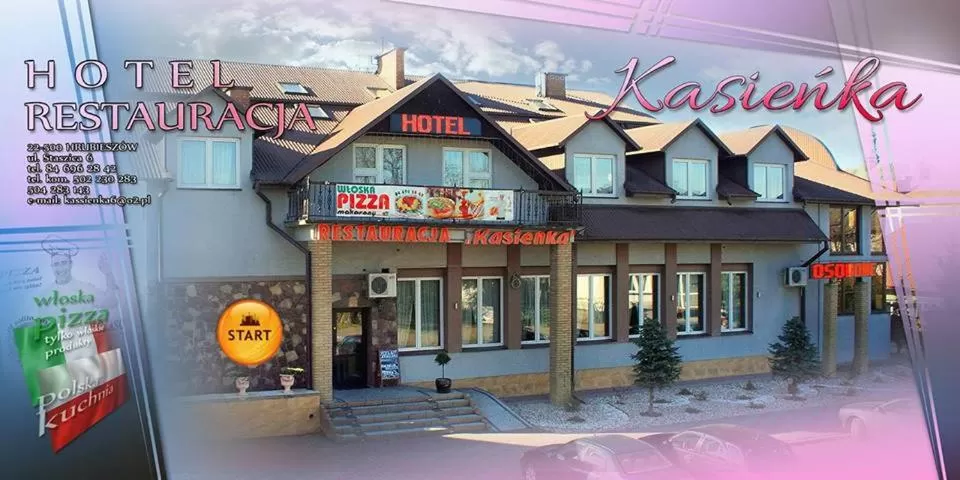 Facade/entrance in Hotel Kasieńka