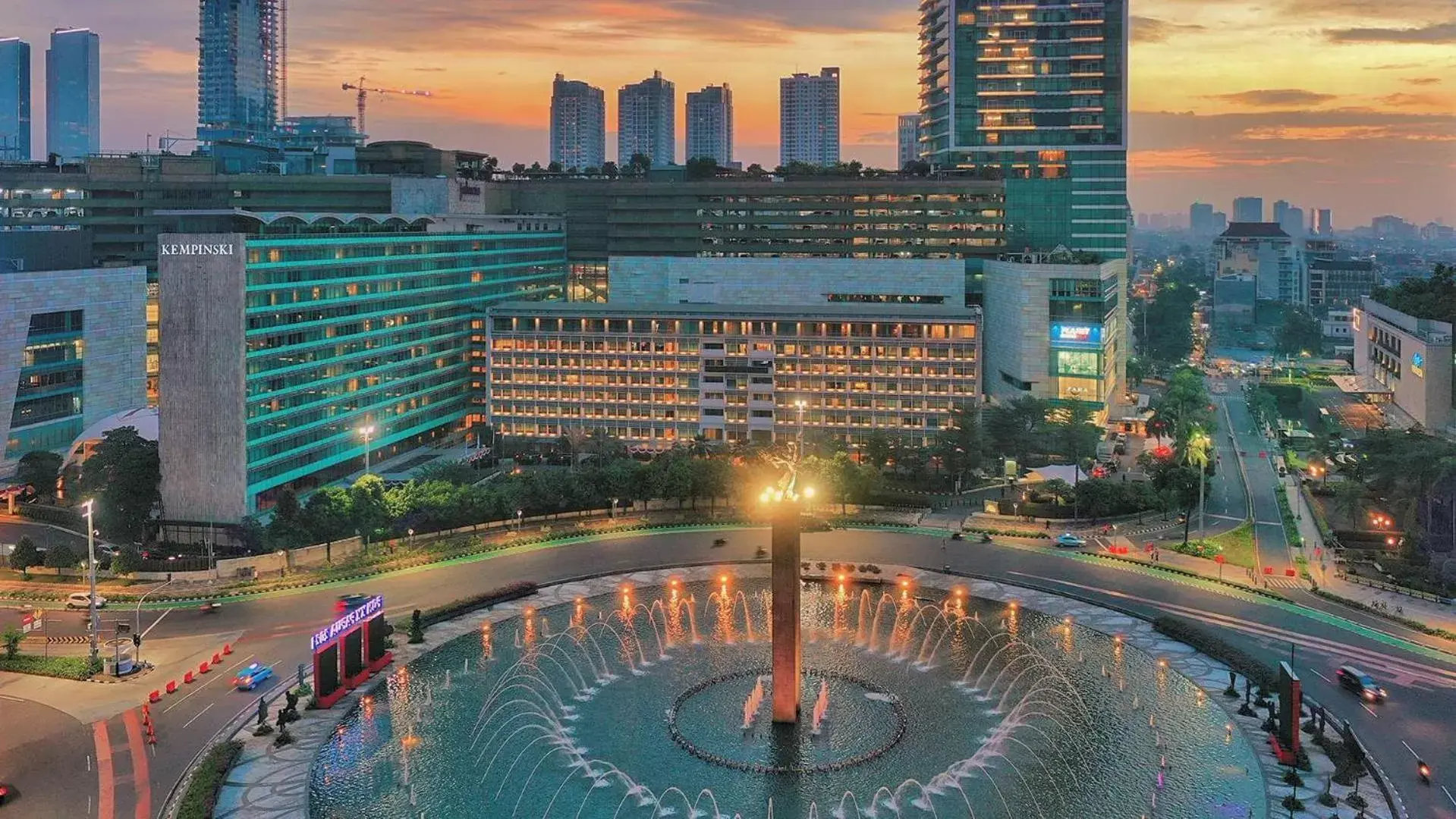 Property building in Hotel Indonesia Kempinski Jakarta