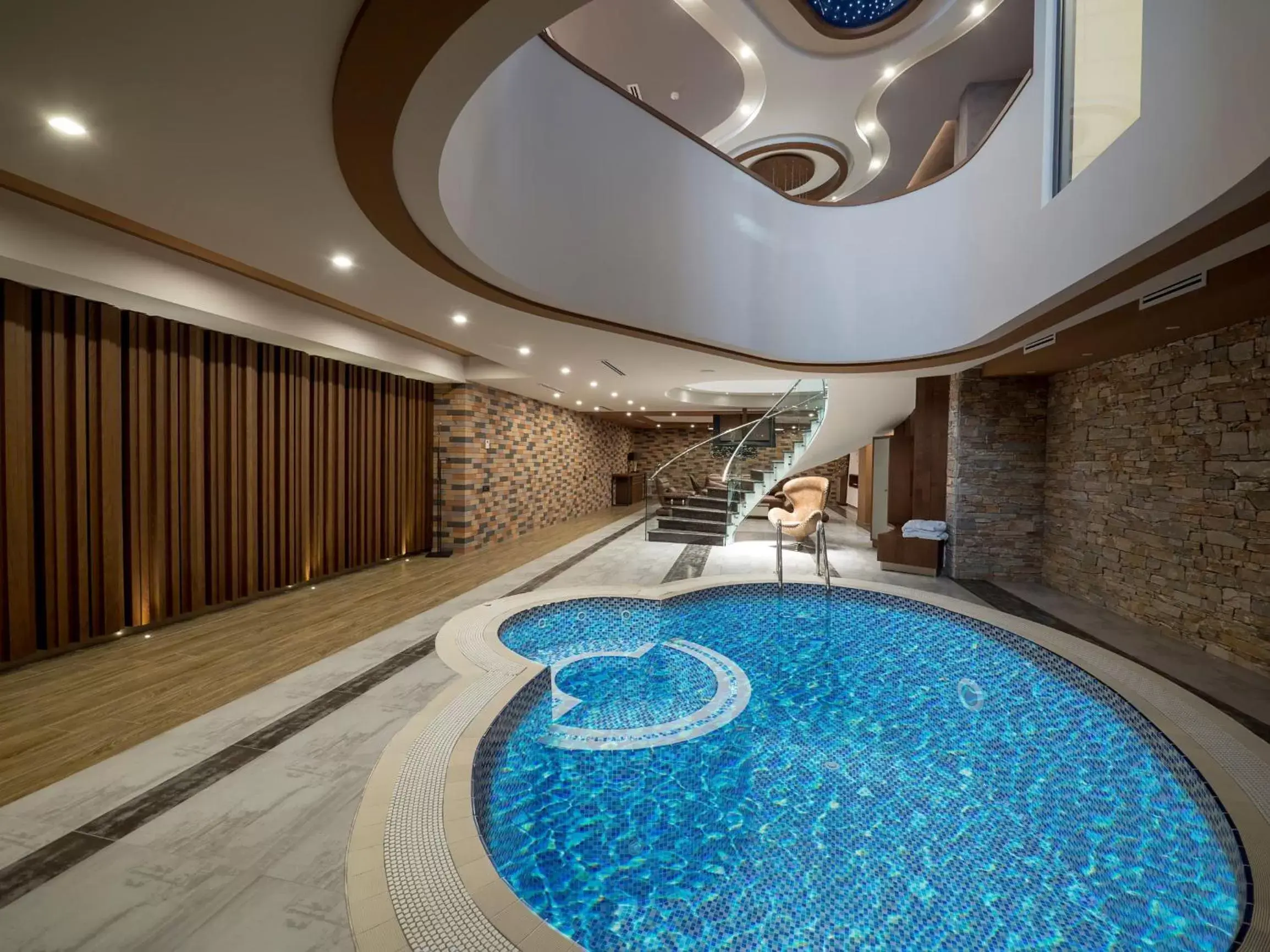 Swimming pool in Aghababyan's Hotel Swimming pool in Aghababyan's Hotel