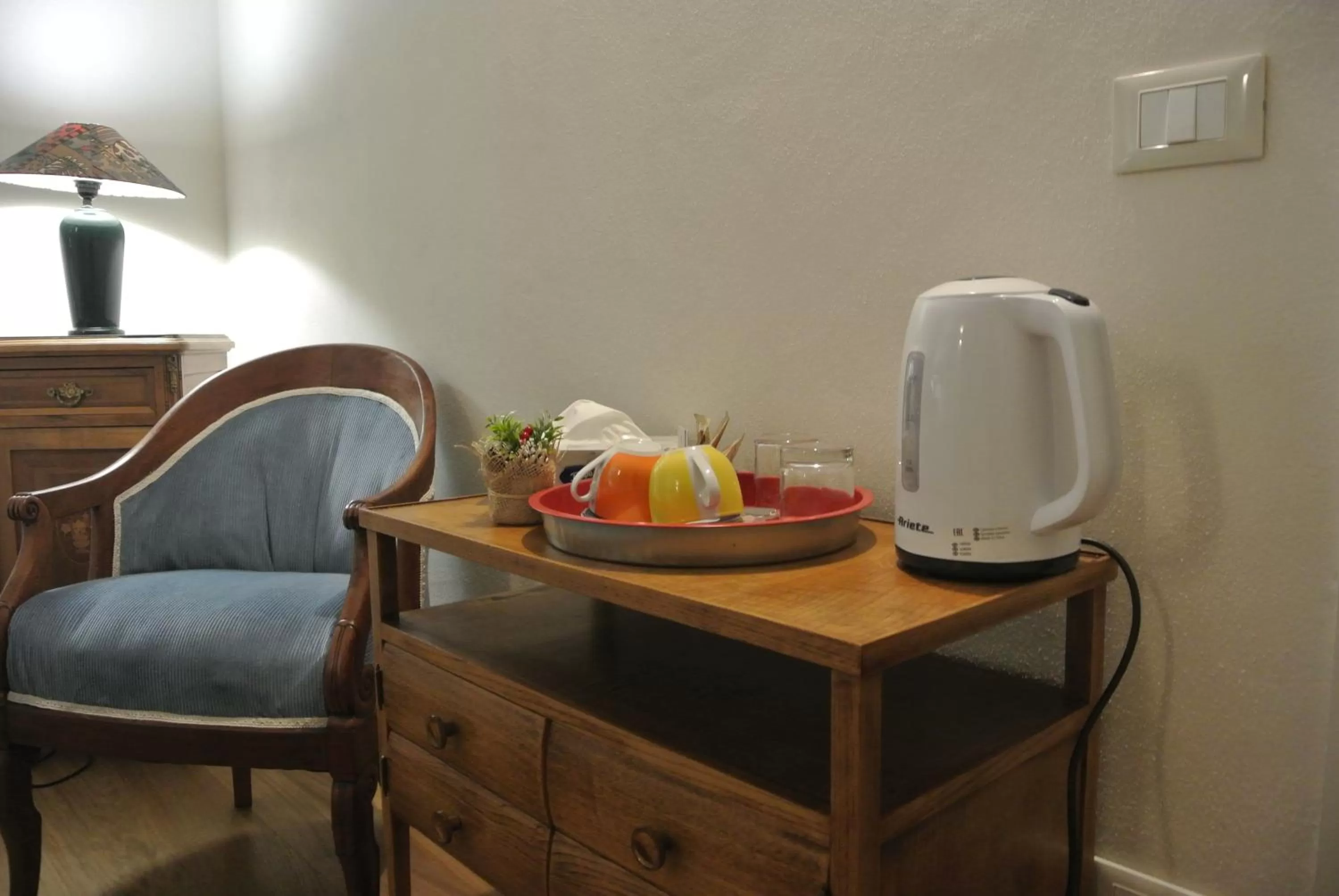 Coffee/tea facilities in campagnoli