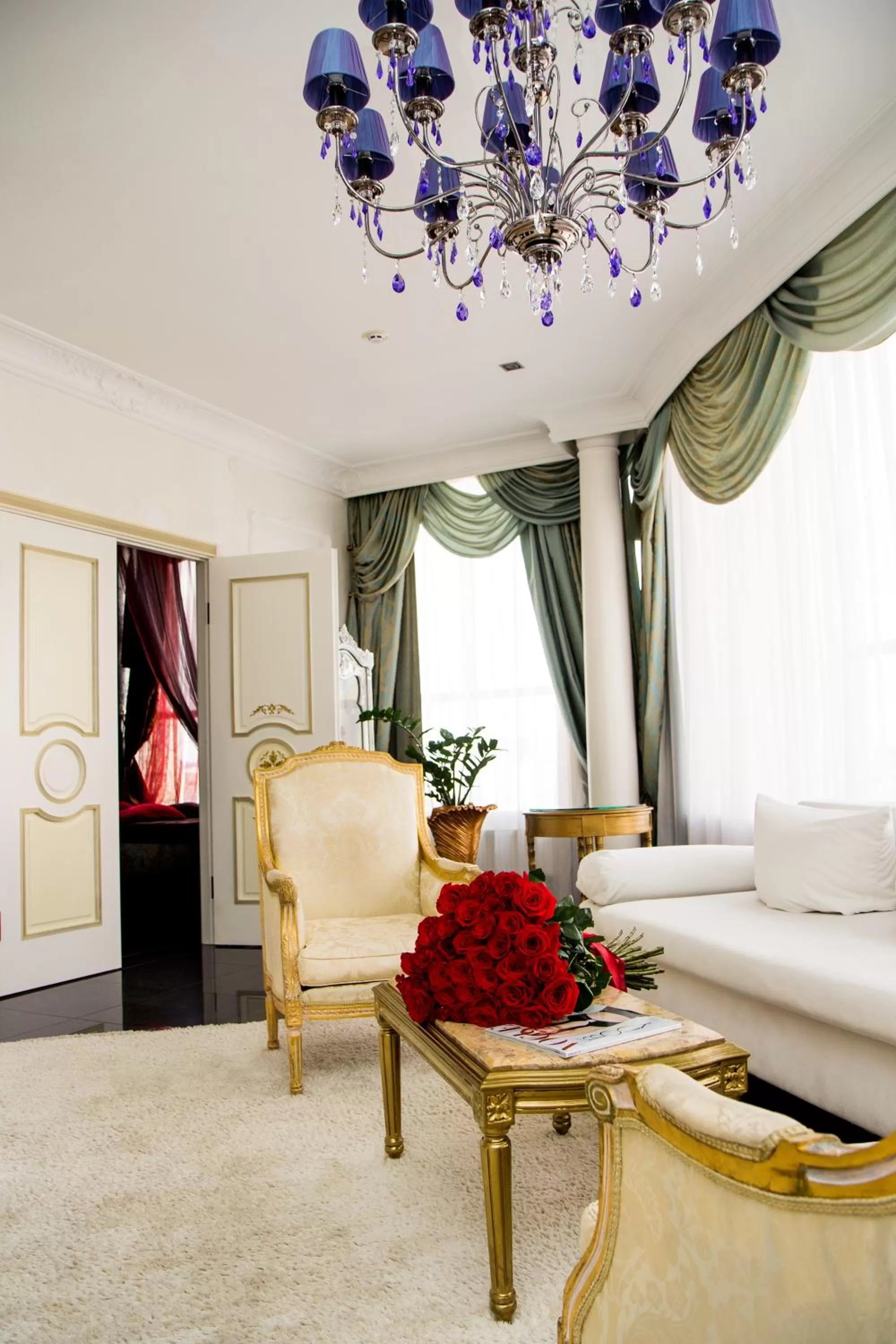 Bed in Boutique Spa Casino Hotel Lybid Plaza