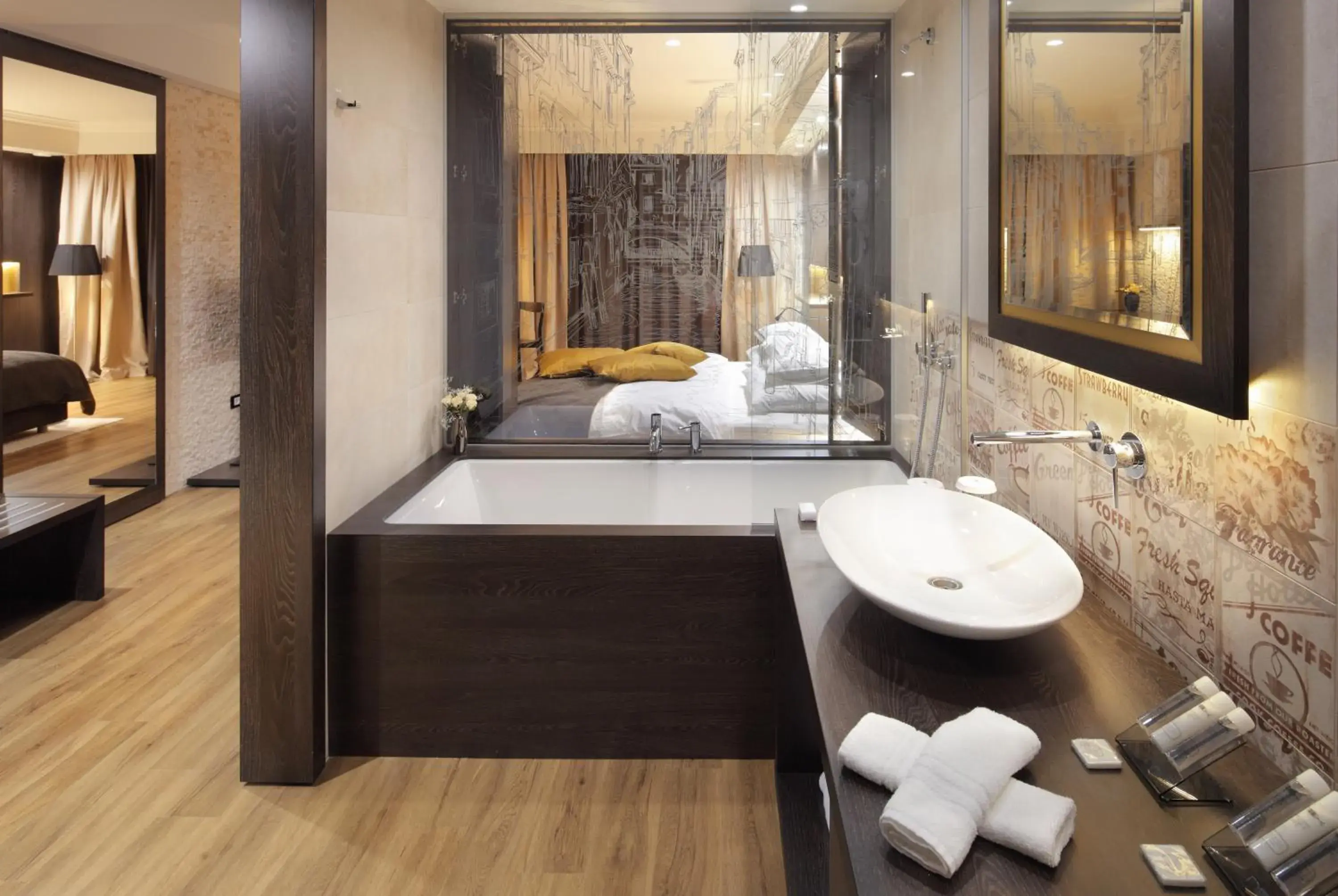 Bathroom in Hotel Nox