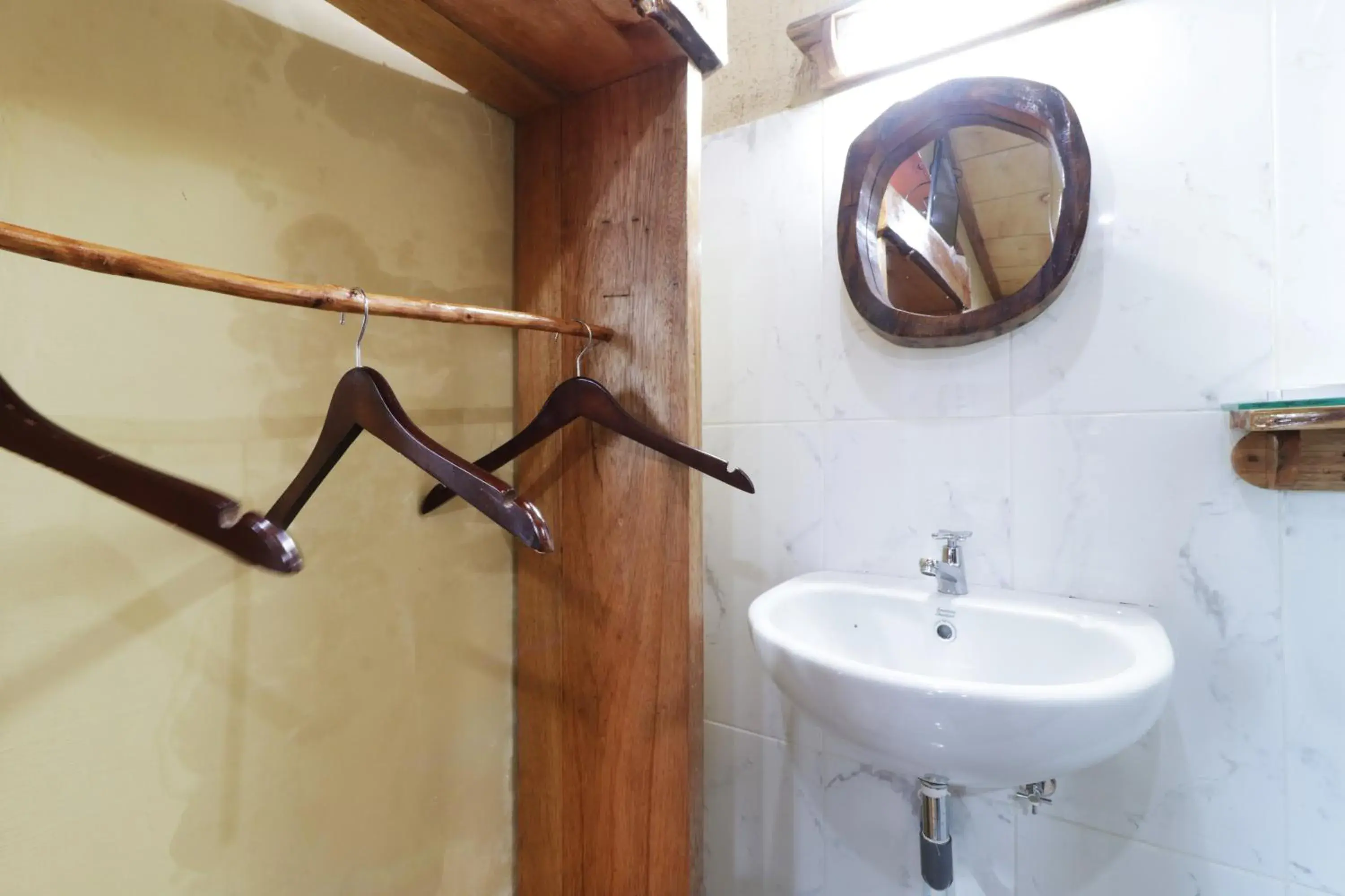 Bathroom in Alloyna Country Cottage