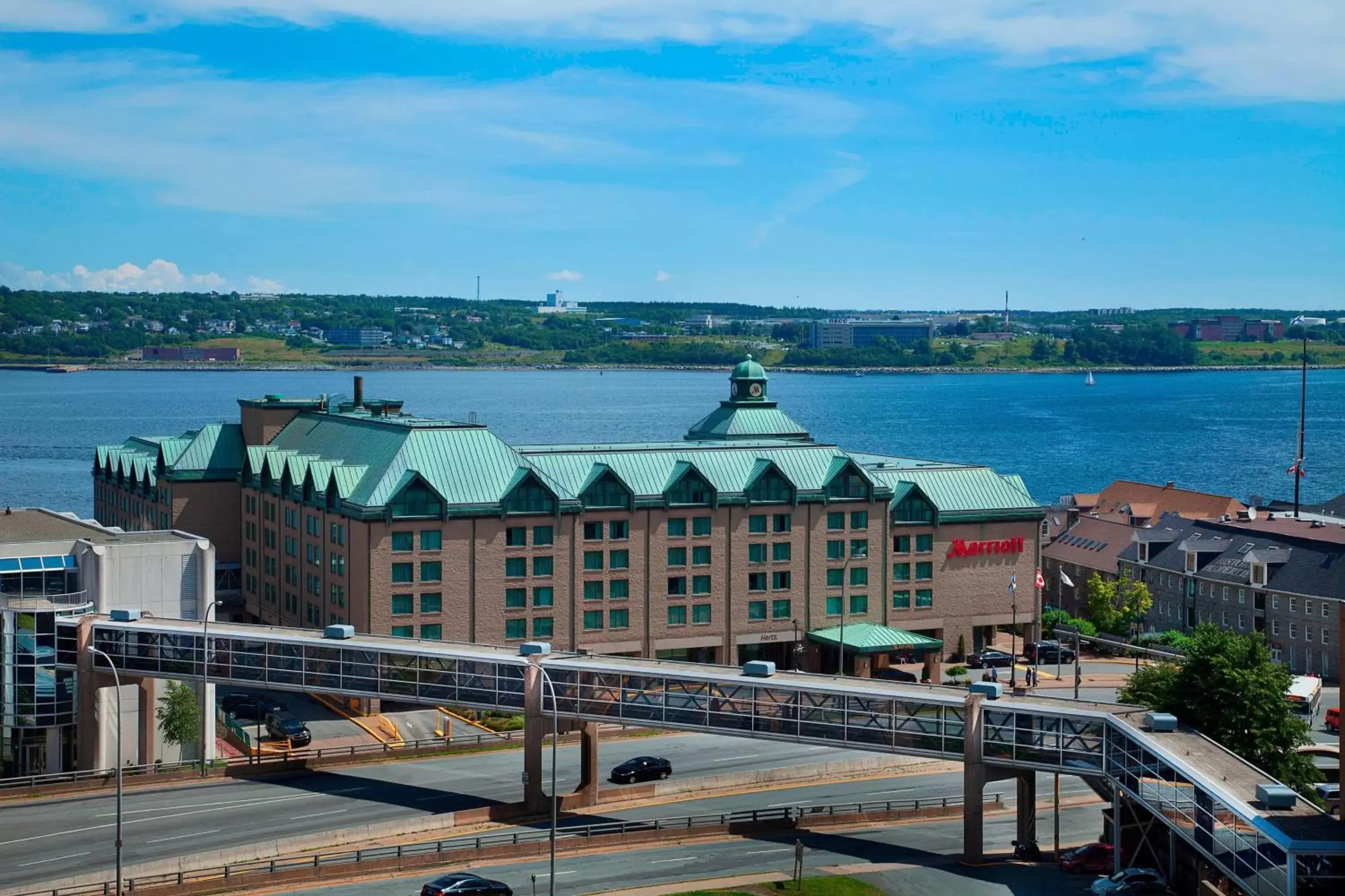 Property building in Halifax Marriott Harbourfront Hotel