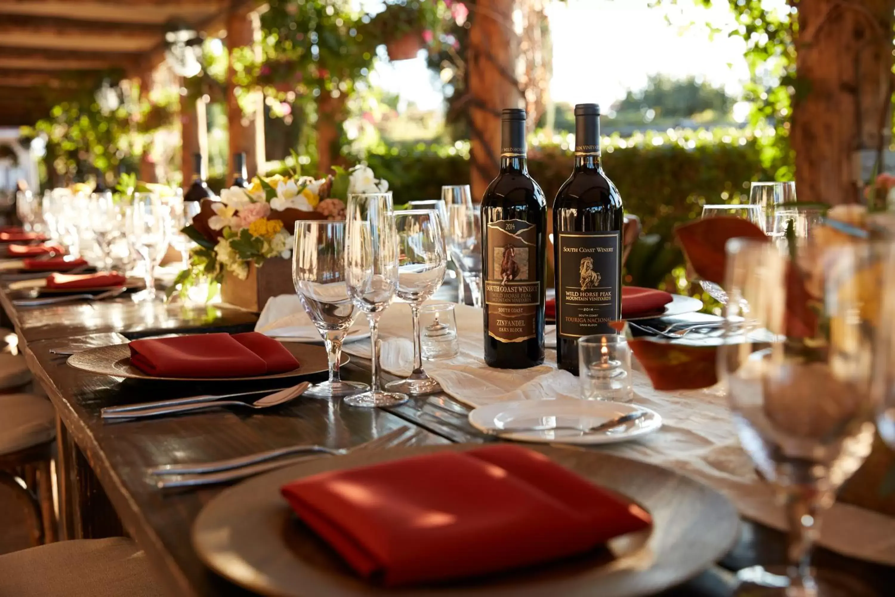 Restaurant/Places to Eat in South Coast Winery Resort & Spa