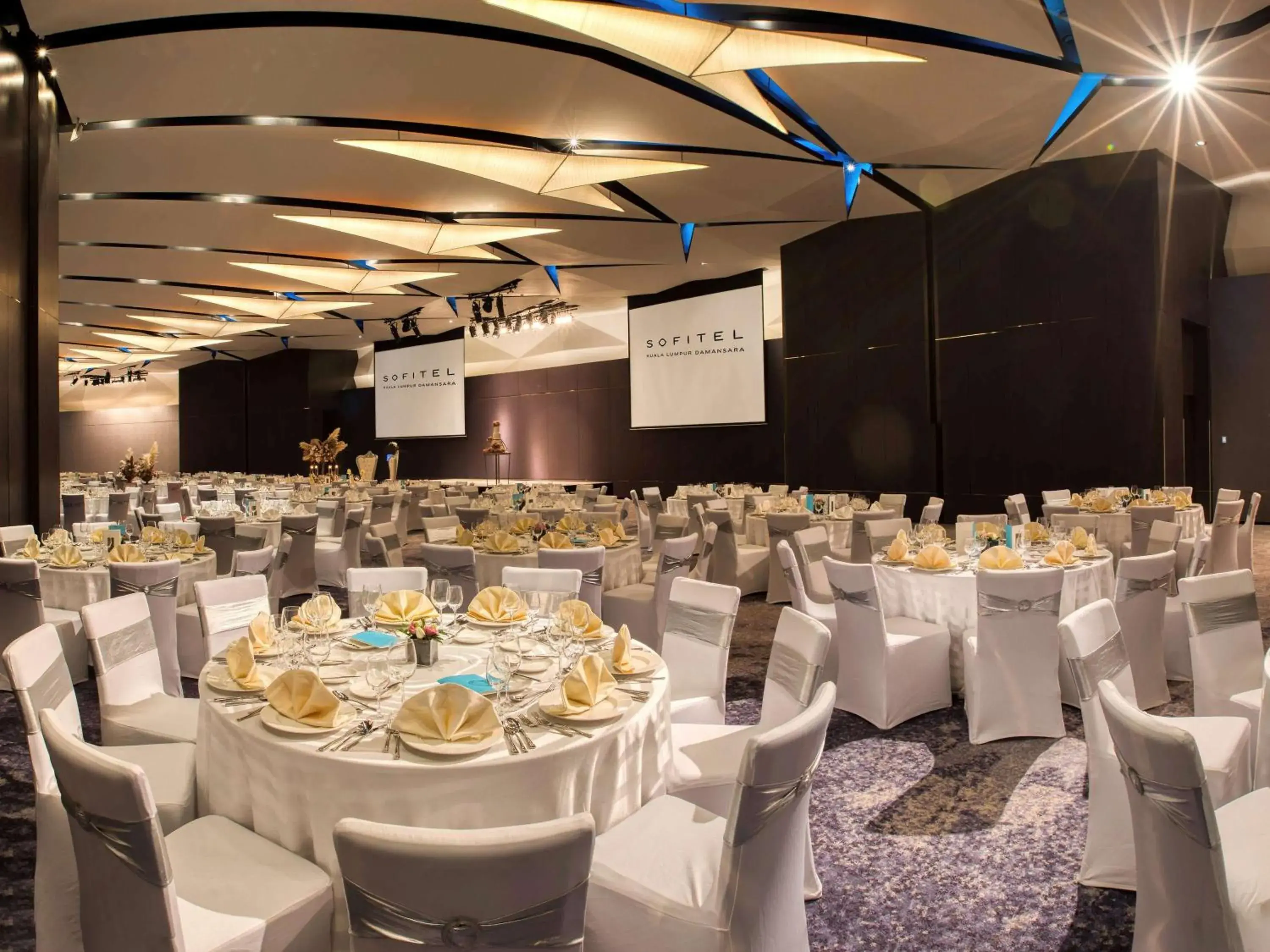 wedding, Banquet Facilities in Sofitel Kuala Lumpur Damansara