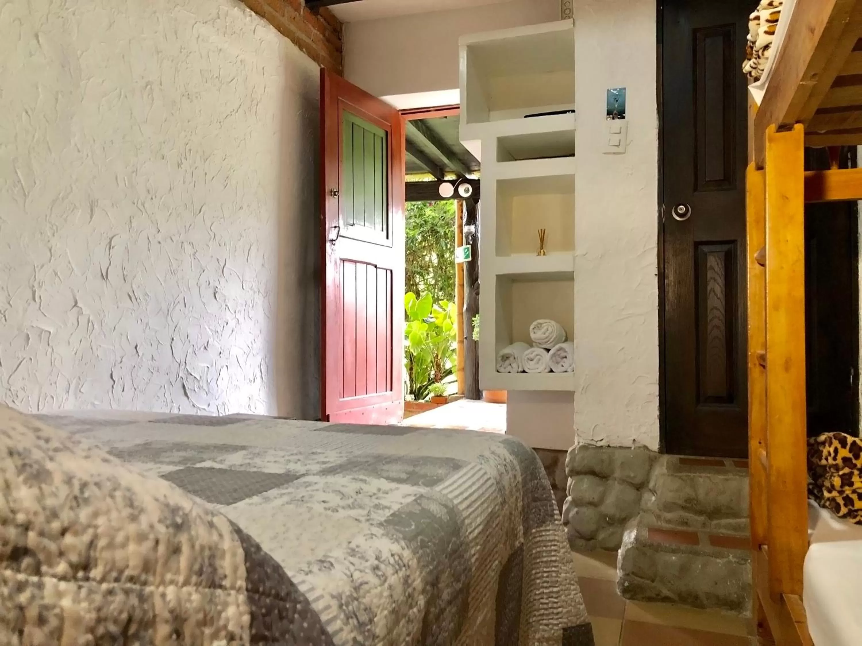 Bed in Hotel Vísperas