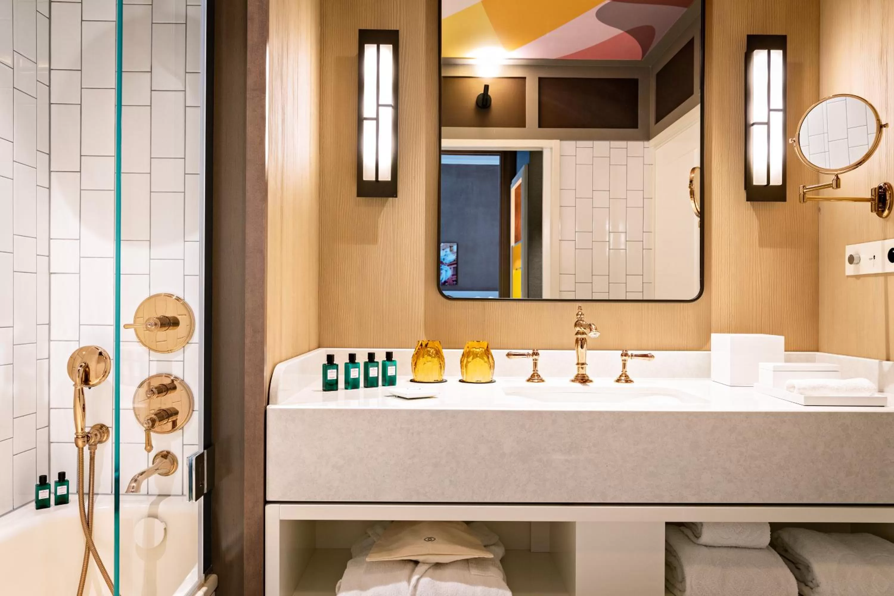 Bathroom in Sofitel Le Scribe Paris Opera