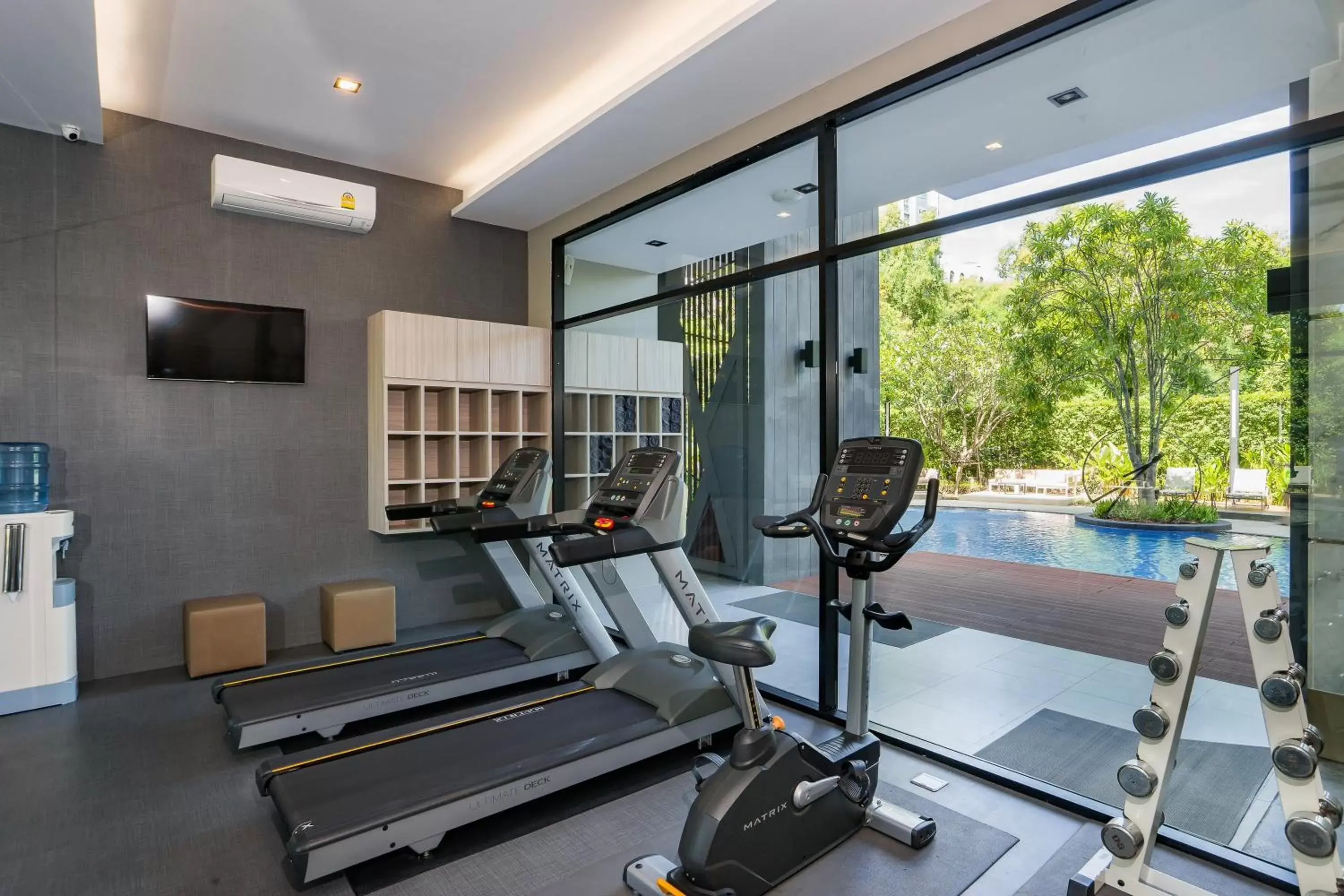 Fitness Center/Facilities in Altera Hotel and Residence by At Mind