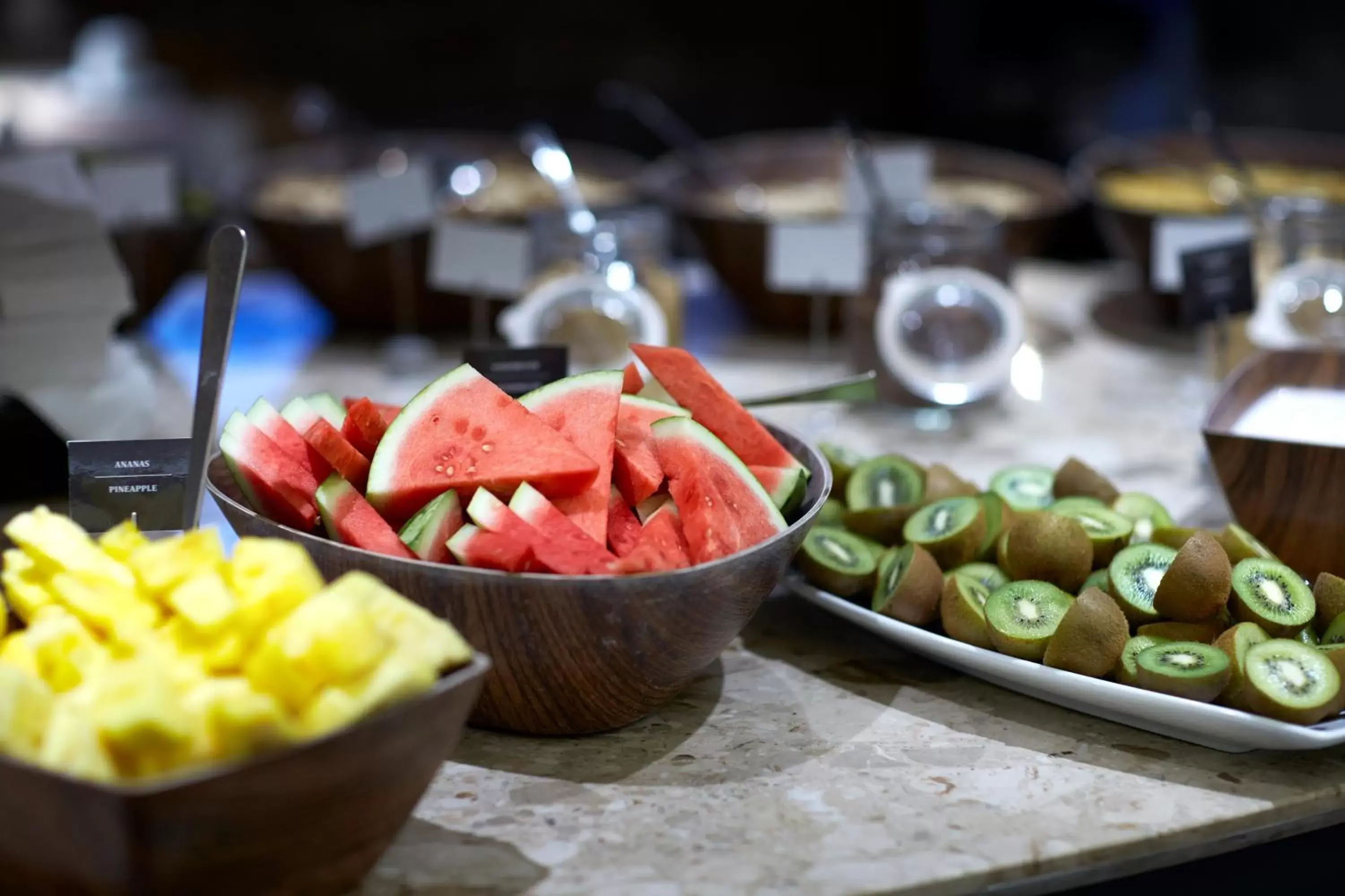 Food close-up in Copenhagen Strand