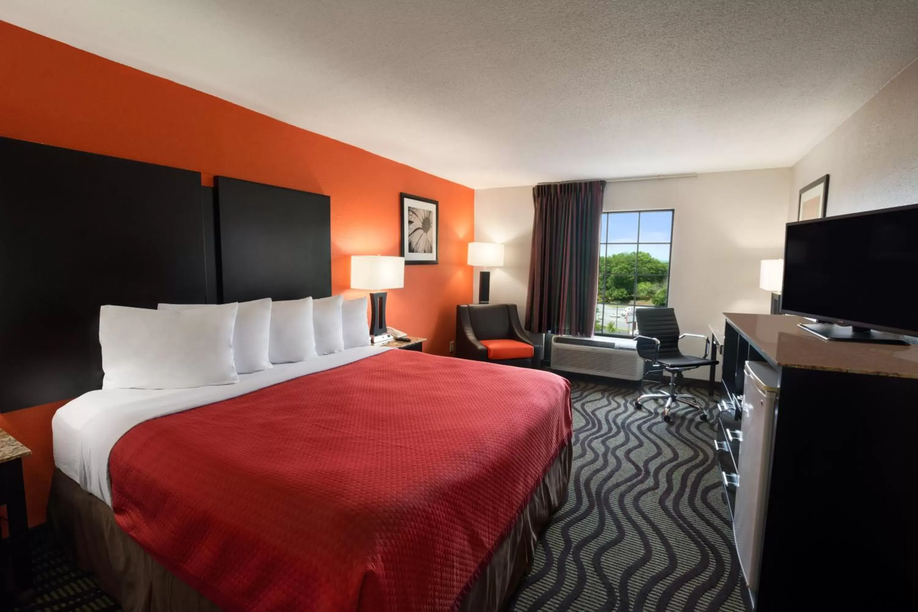 Day, Bed in Days Inn by Wyndham Rome Downtown Day, Bed in Days Inn by Wyndham Rome Downtown