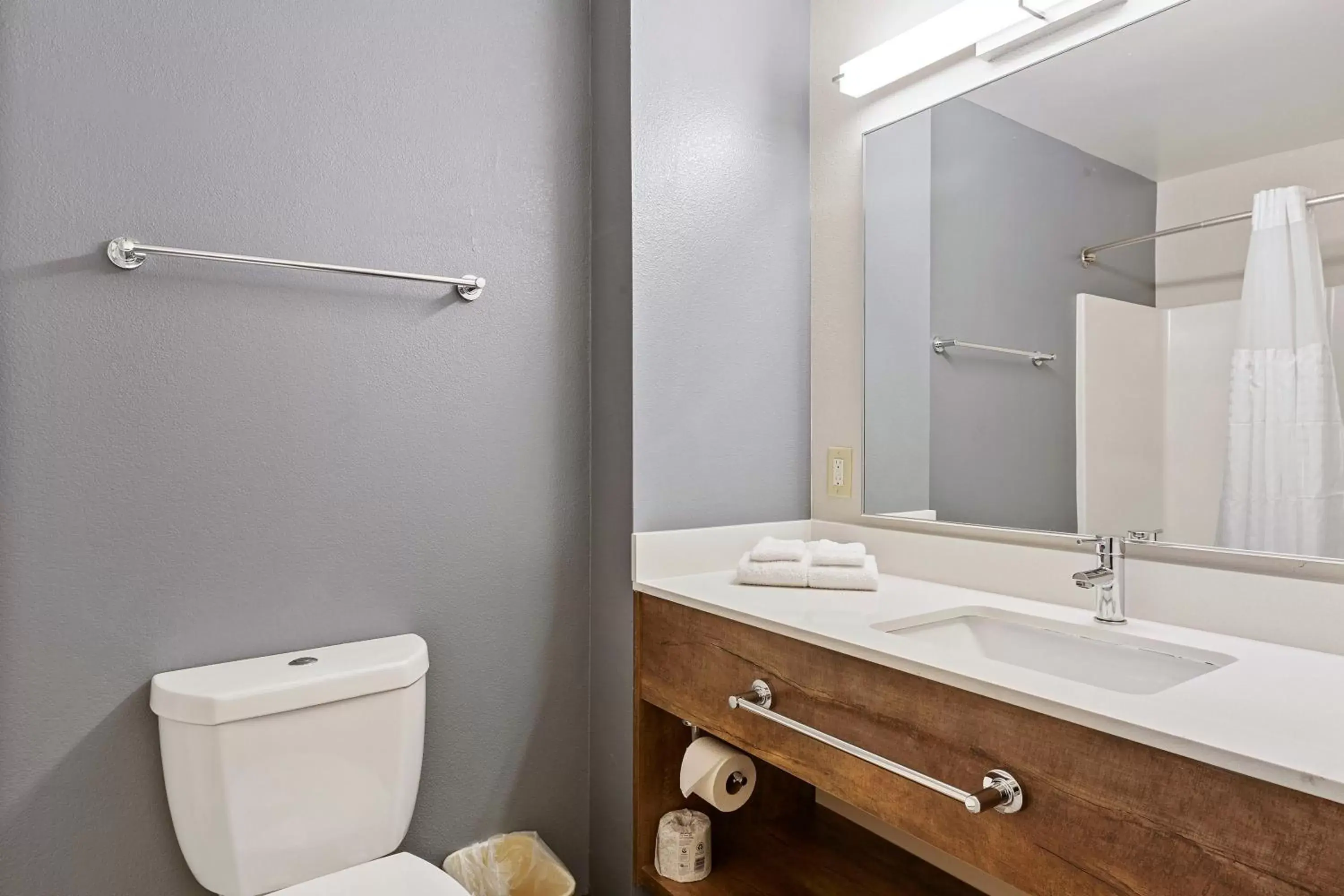 Bathroom in Extended Stay America Premier Suites - San Francisco - Belmont